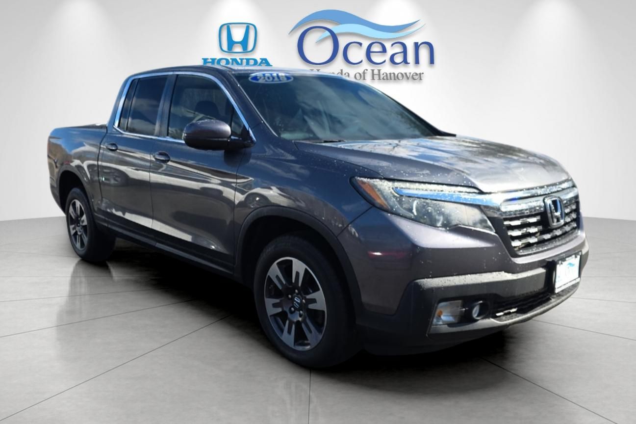 2018 Honda Ridgeline RTL AWD