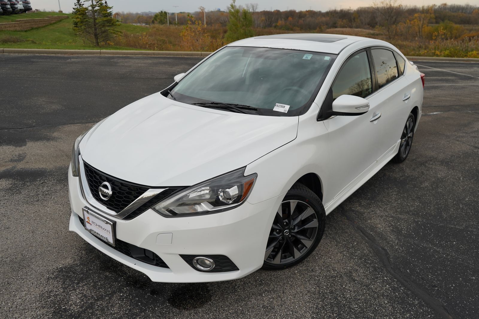 2018 Nissan Sentra SR 32