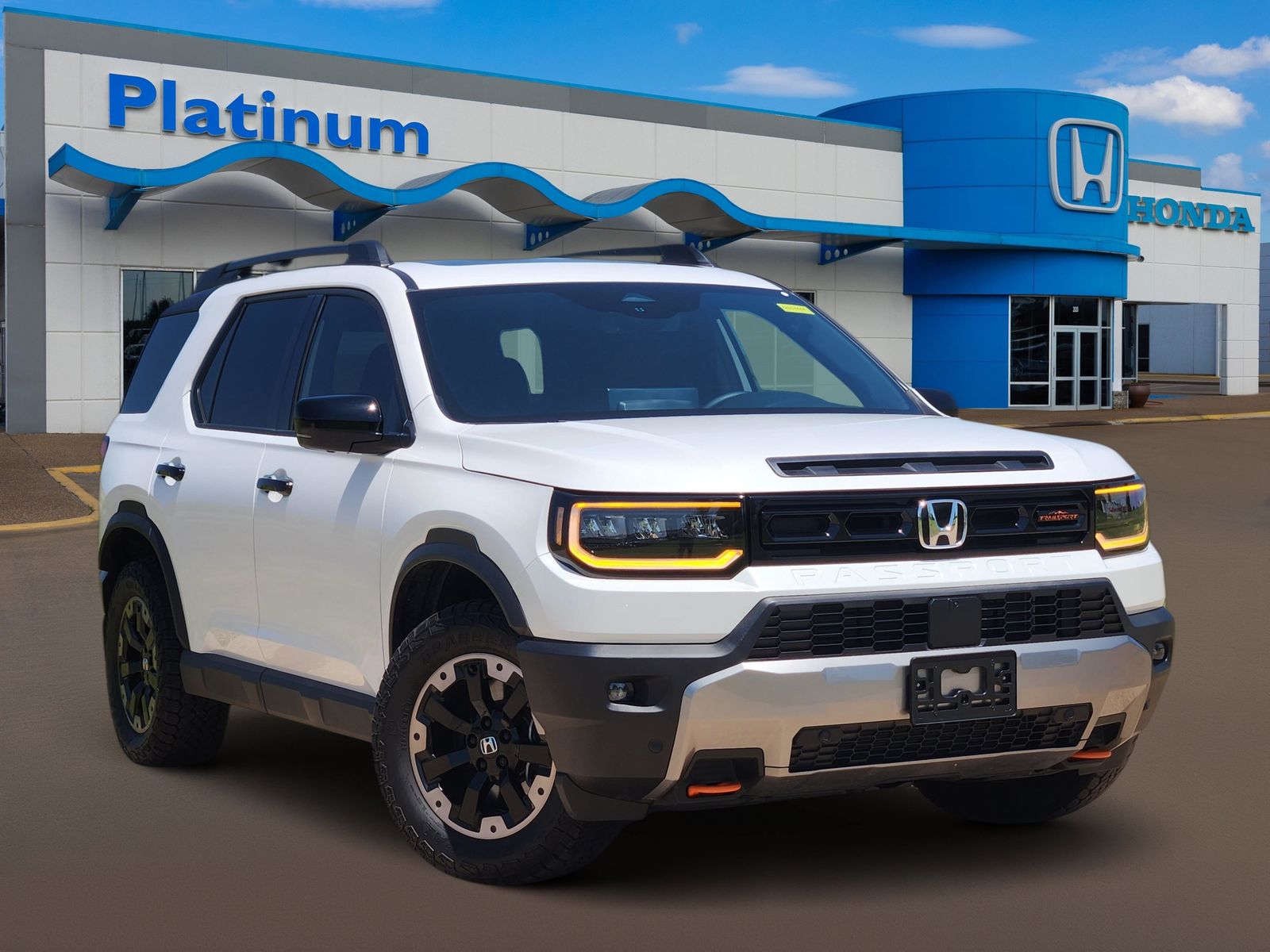 White 2026 Honda Passport SUV / Crossover All-Wheel Drive Automatic