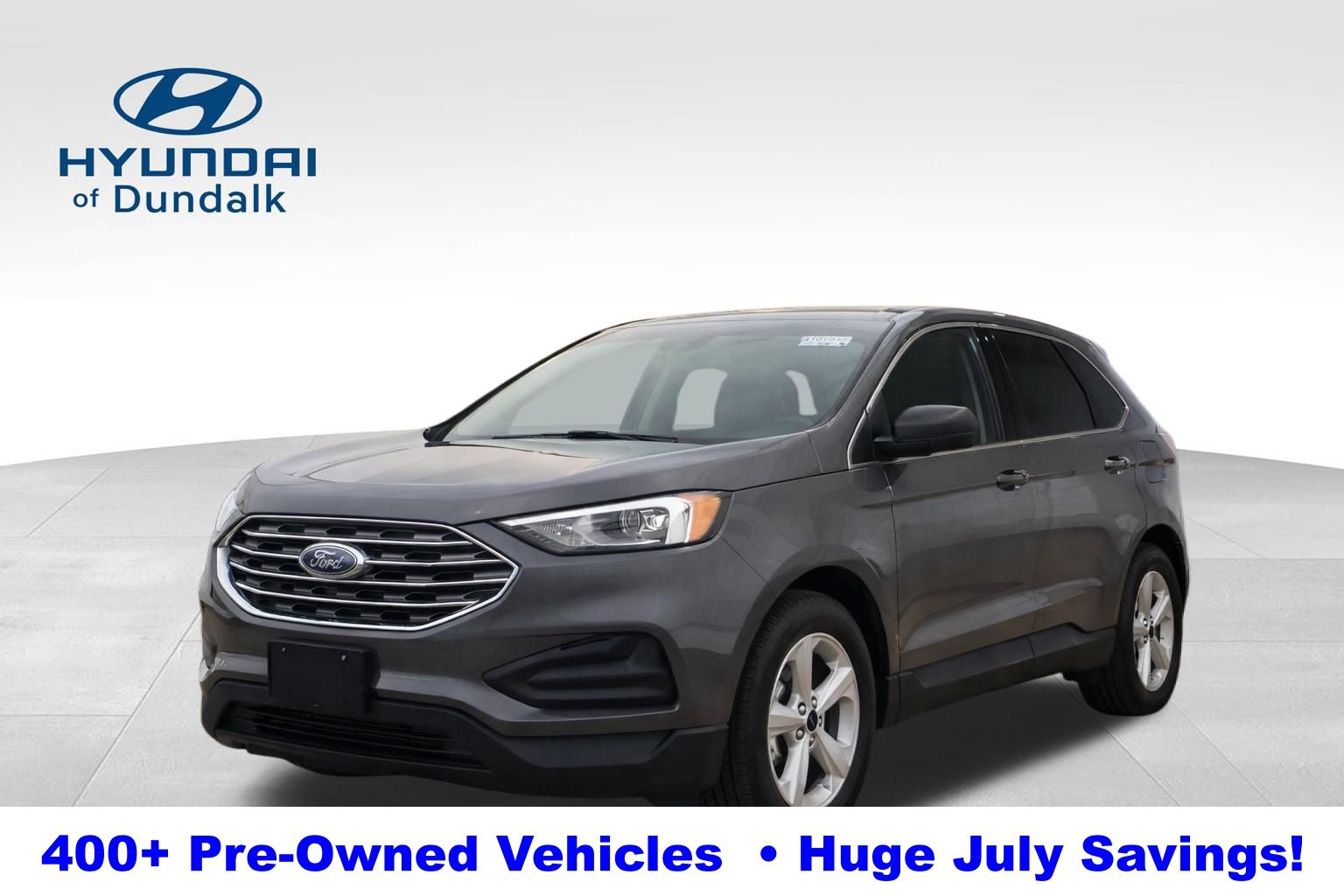 Gray (Magnetic) 2019 Ford Edge SUV / Crossover All-Wheel Drive 8-Speed Automatic