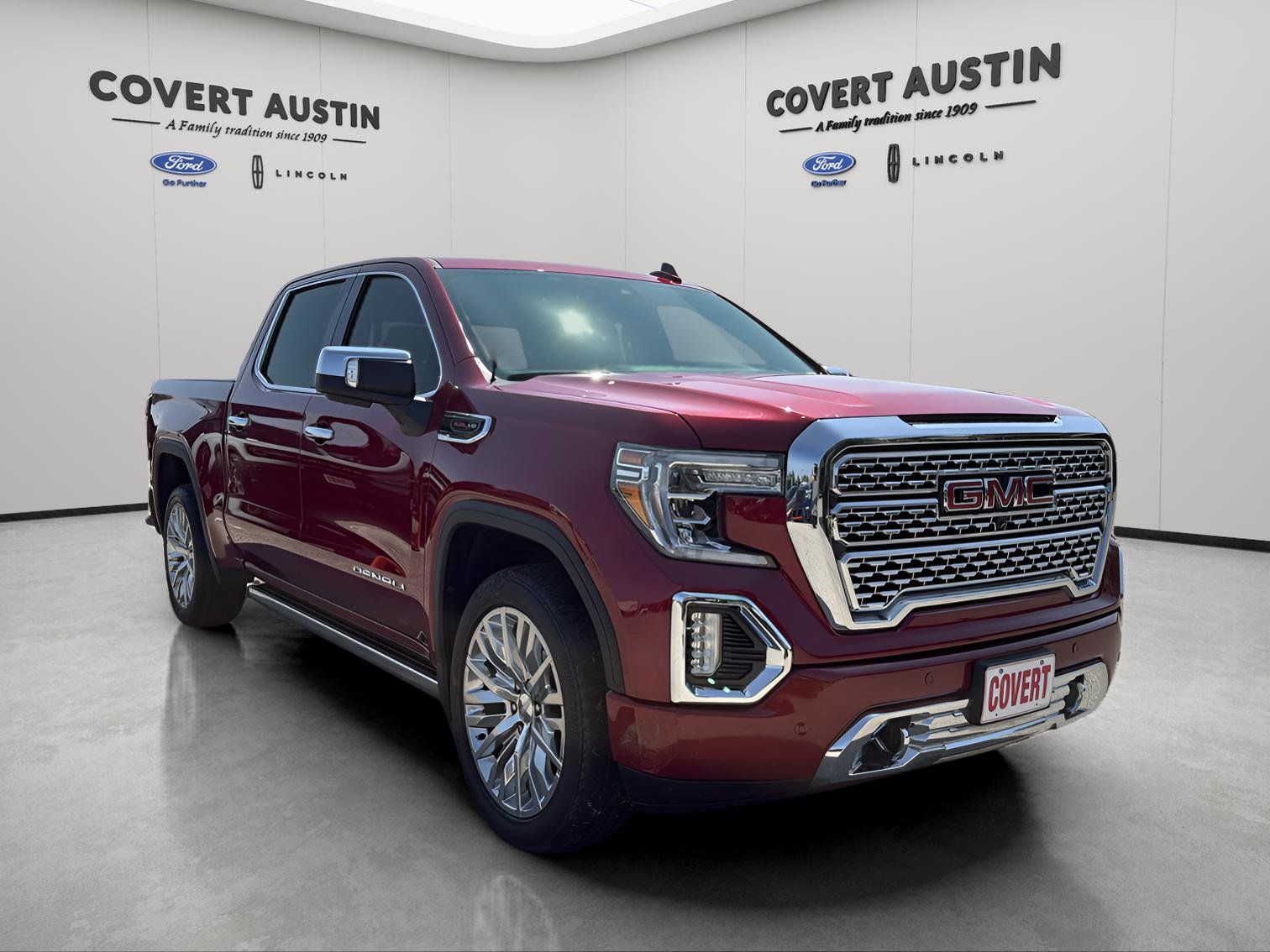 Used Car 2019 Gmc Sierra 1500  Denali For Sale Under $50,000 In Austin, Texas