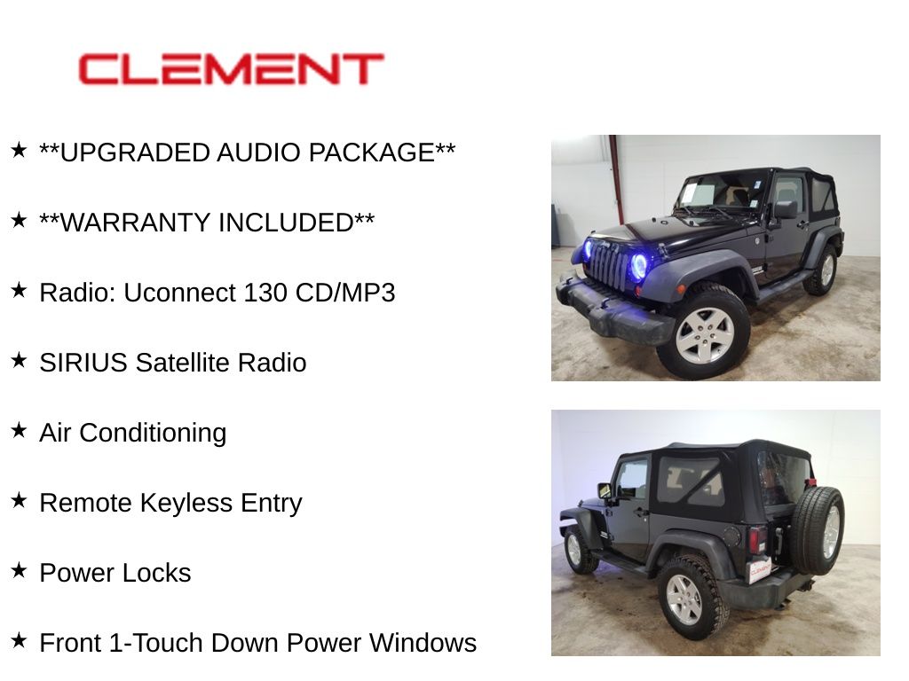 2012 Jeep Wrangler Sport 8