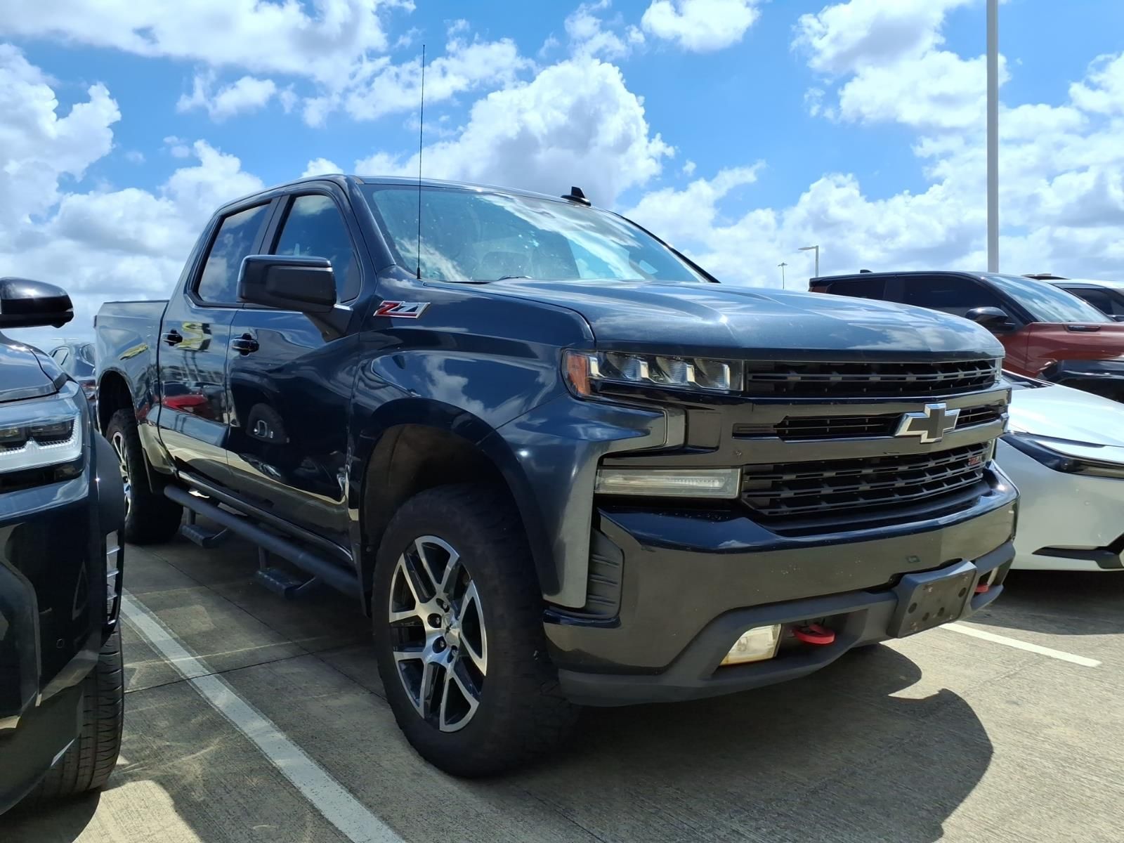 2019 Chevrolet Silverado 1500 LT Trail Boss Gray at Emmons Autoplex