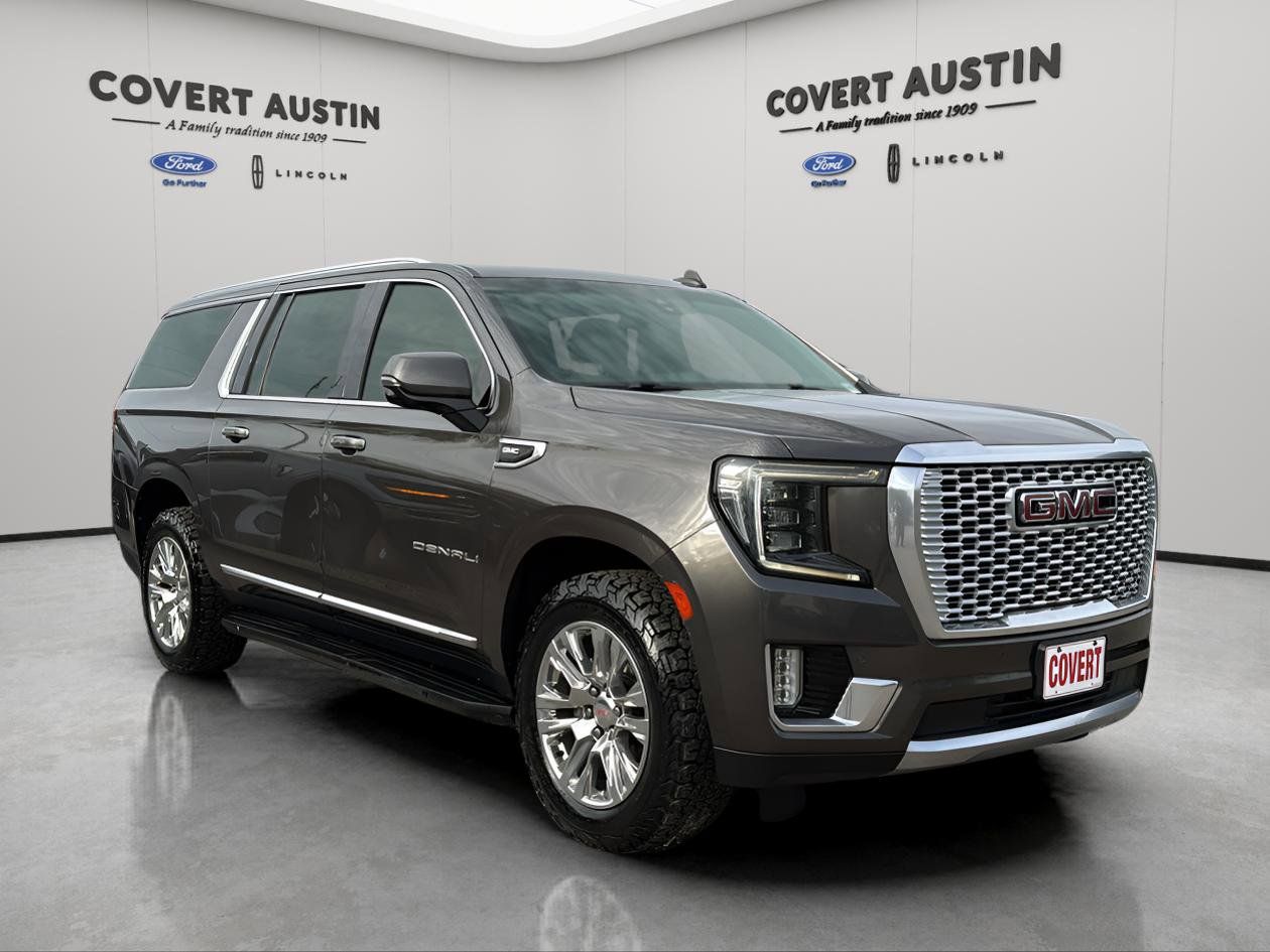 Used Car 2021 Gmc Yukon Xl  Denali For Sale Under $50,000 In Austin, Texas