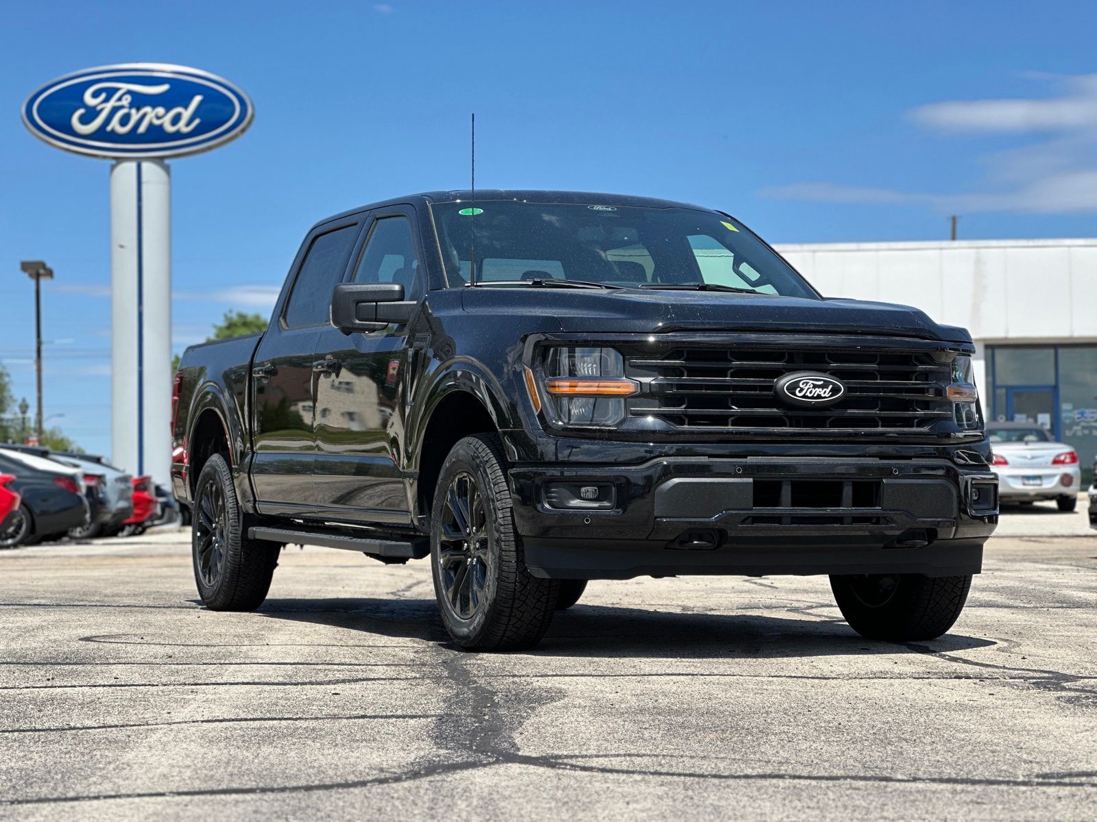 2026 Ford F-150 XLT 4x4 SuperCrew 5-1/2 Box's photo