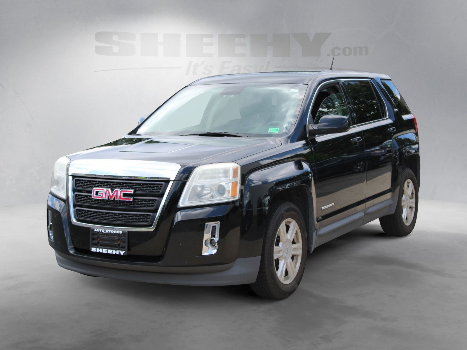 Used 2015 Black GMC SLE-1 image 14