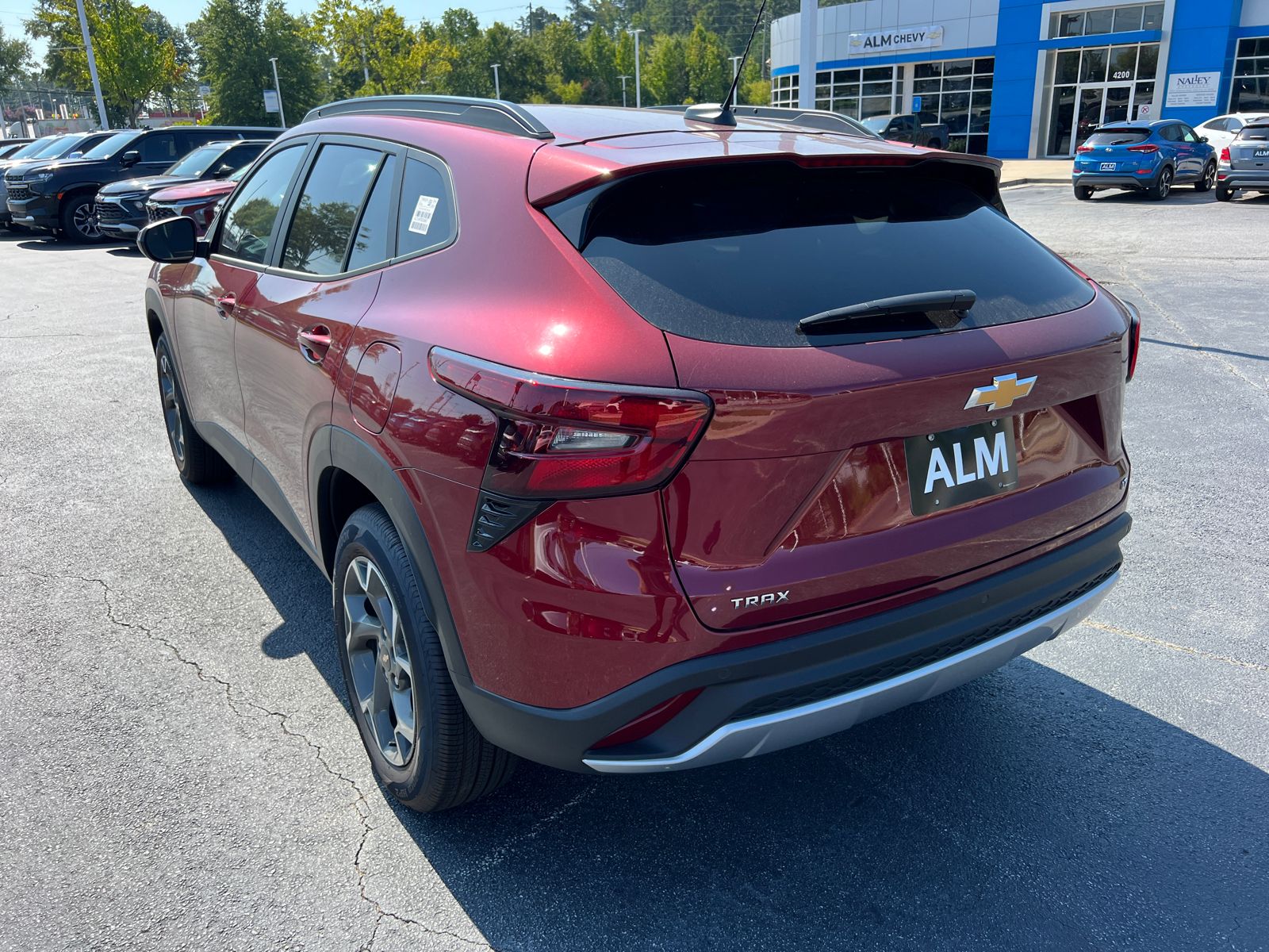 2025 Chevrolet Trax LT 7