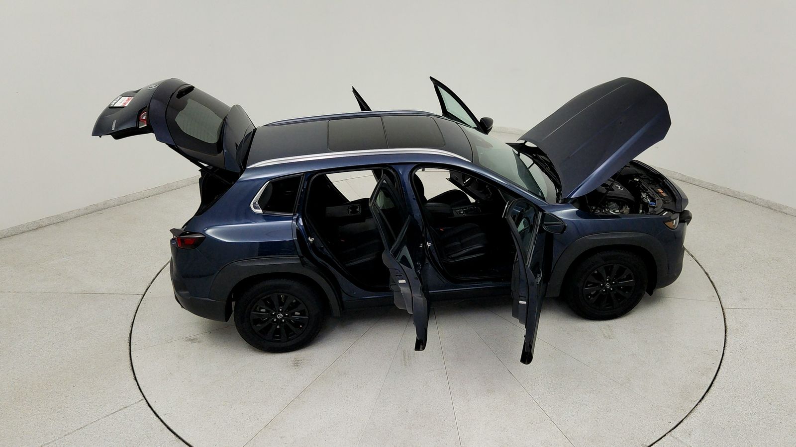 Used 2023 Blue Mazda 2.5 S Preferred Plus Package image 24