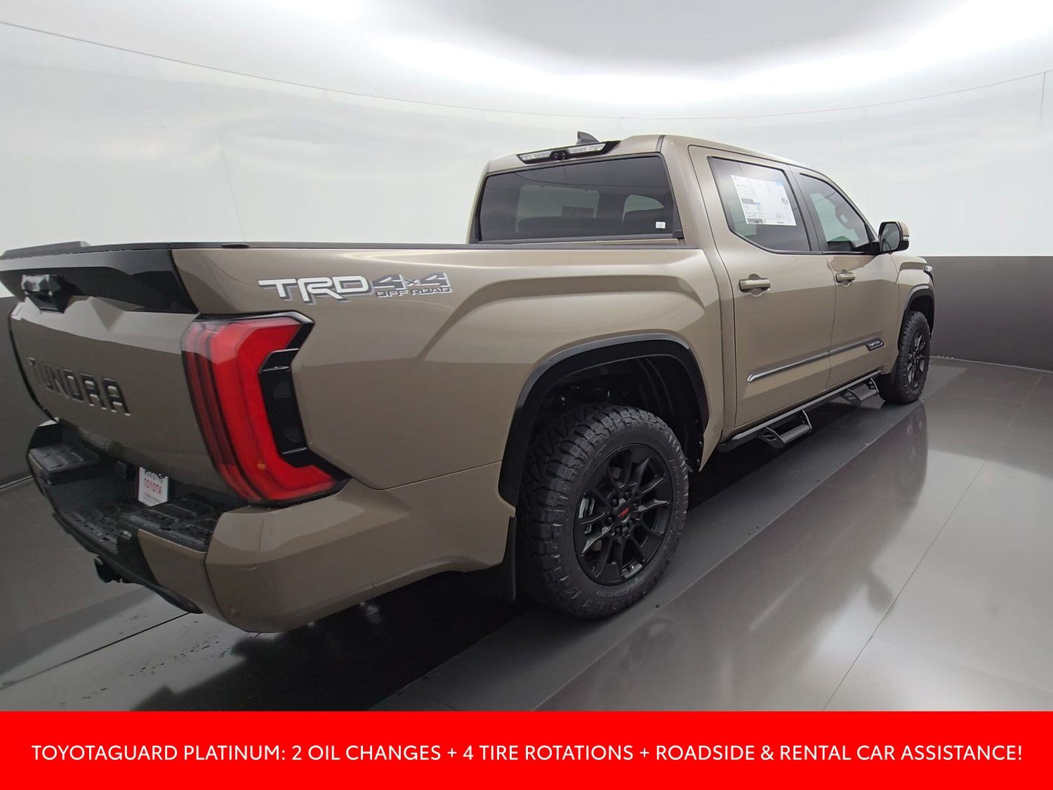 New 2026 Toyota Tundra Truck