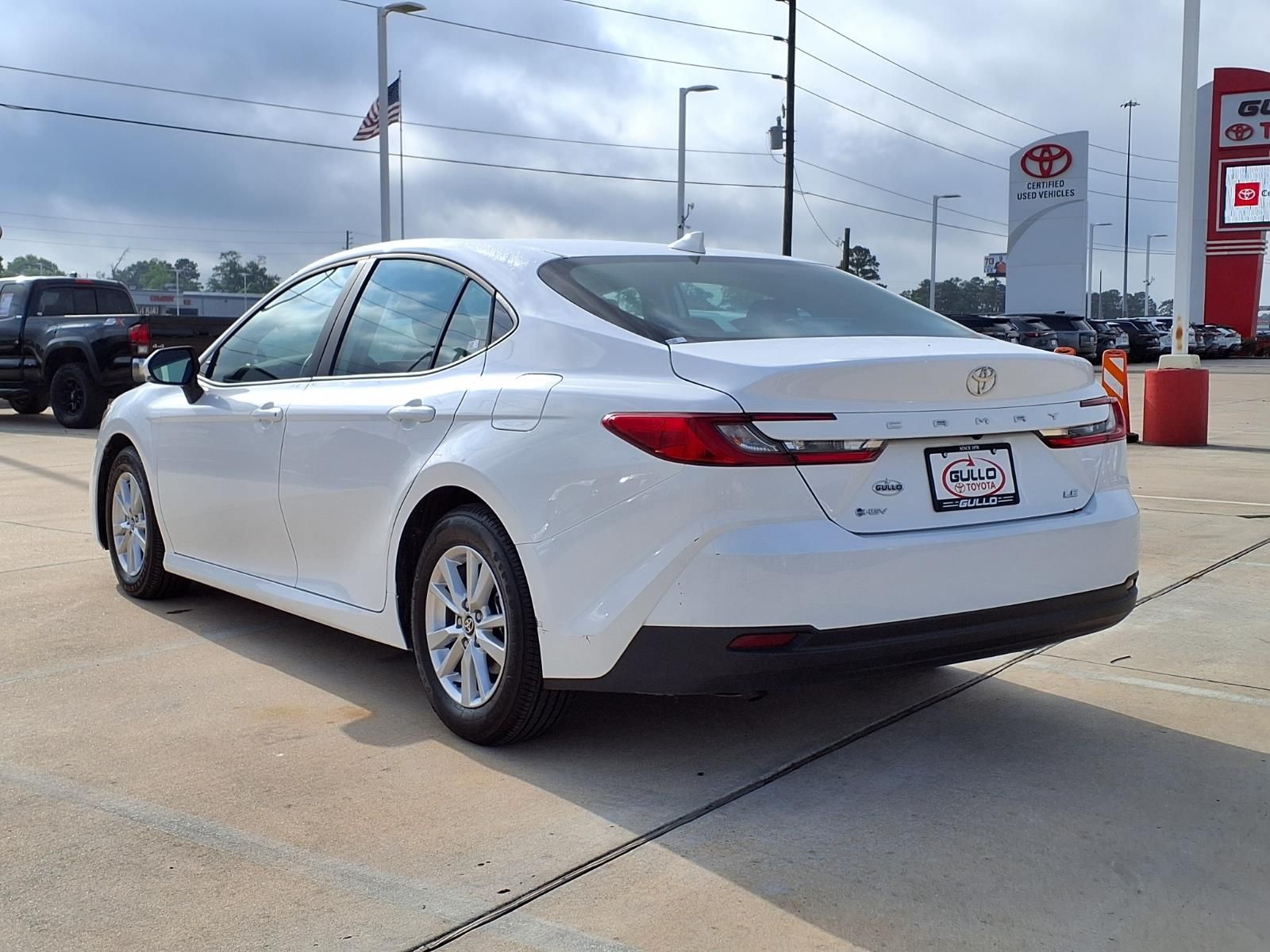 2026 Toyota Camry LE - 1