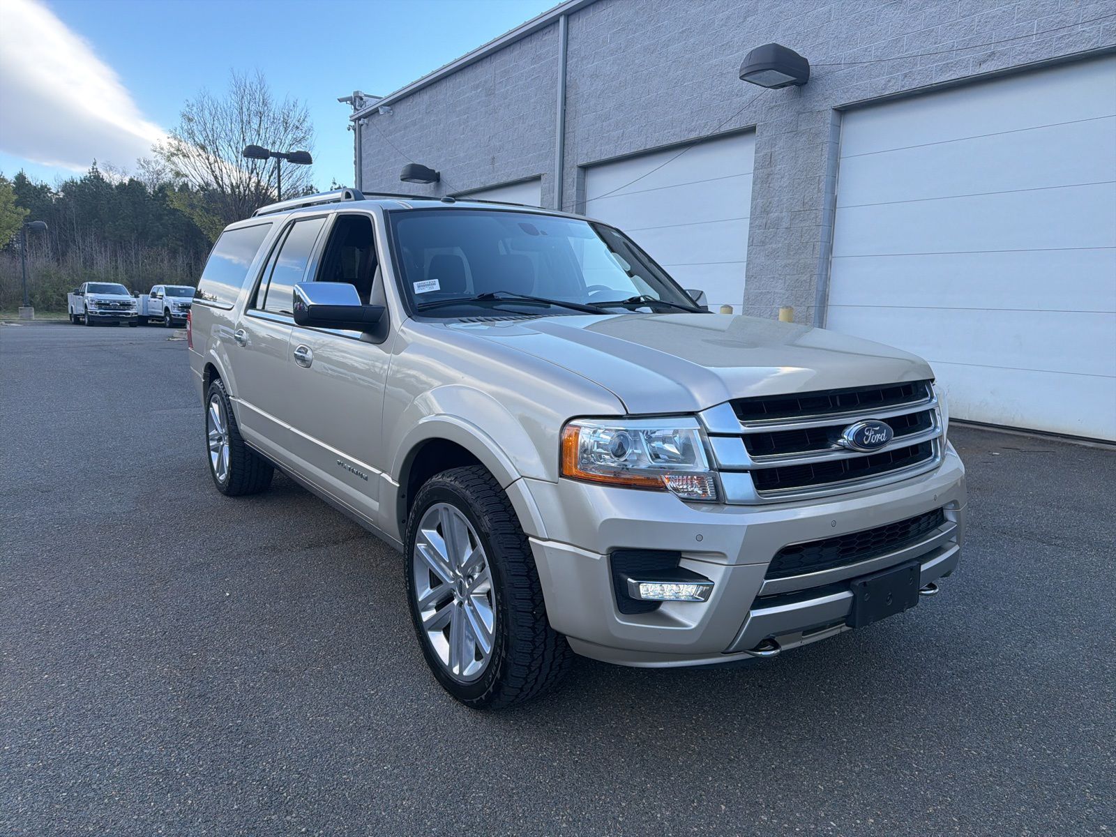 2017 Ford Expedition EL Platinum 4WD