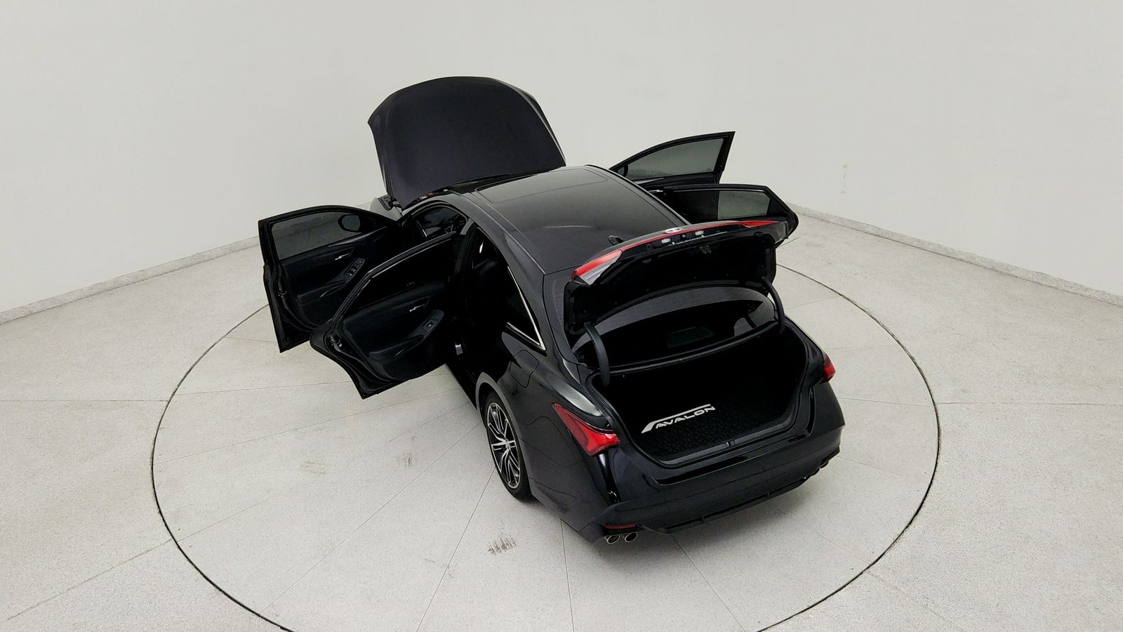 Used 2019 Black Toyota XSE image 23
