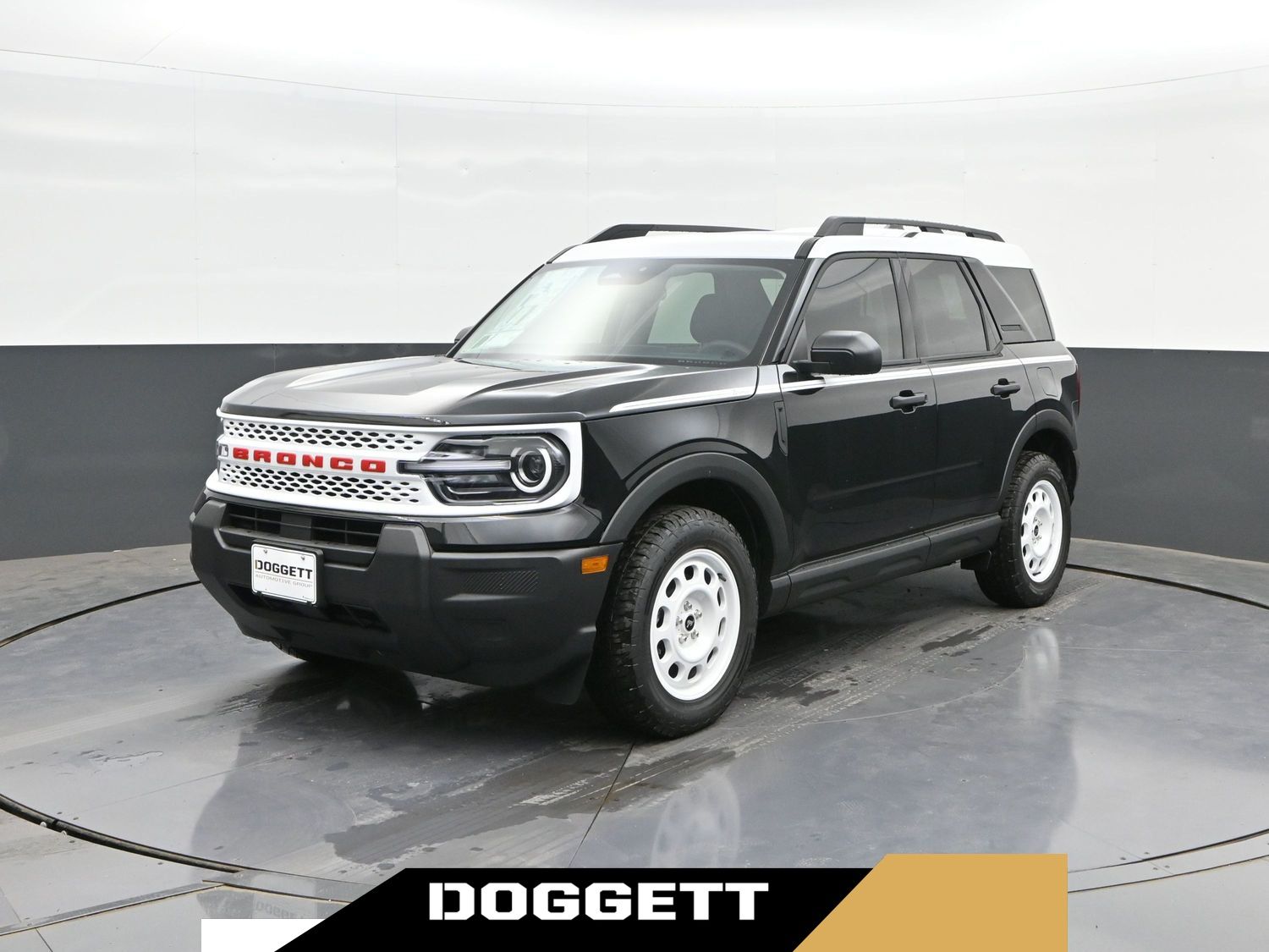 Shadow Black 2026 Ford Bronco Sport SUV / Crossover All-Wheel Drive 8-Speed Automatic