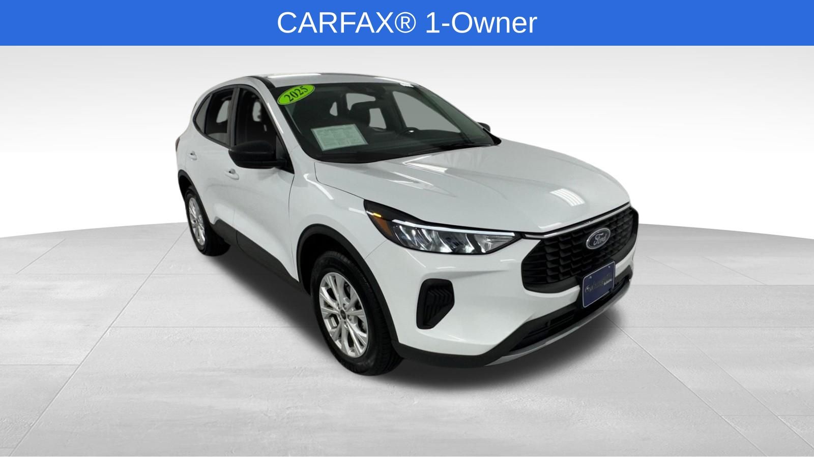 Oxford White 2025 Ford Escape SUV / Crossover All-Wheel Drive 8-Speed Automatic