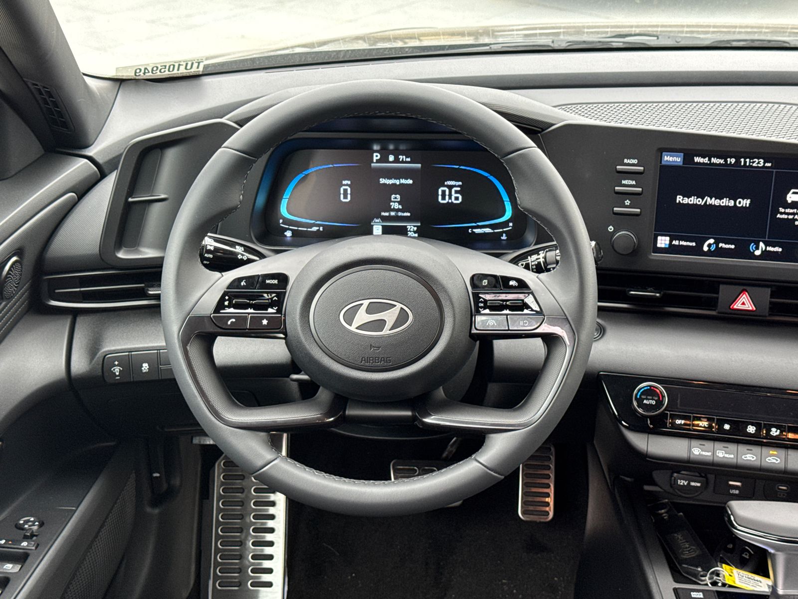 New 2026 Gray Hyundai SEL Sport image 24