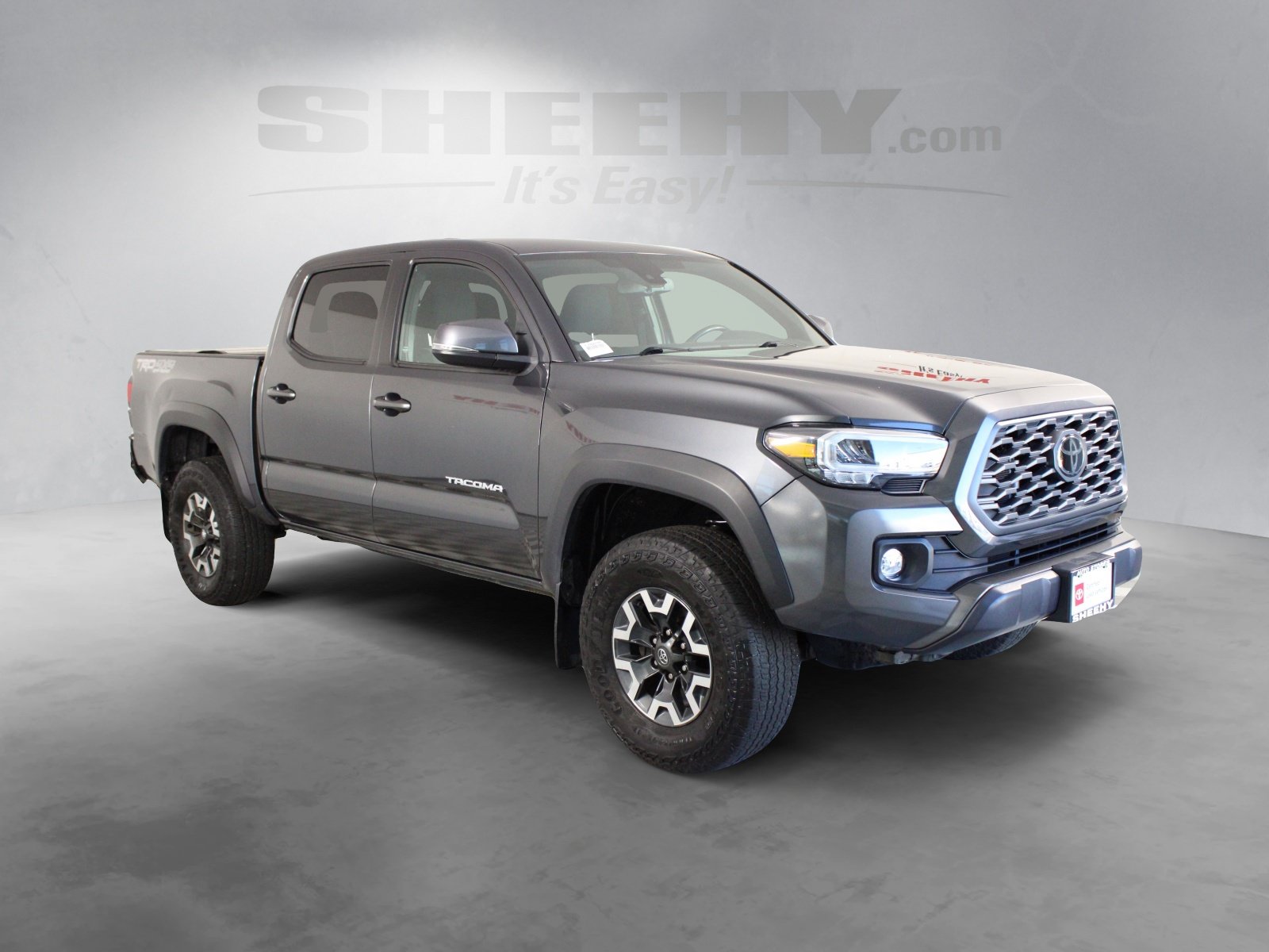 Used 2023 Gray Toyota TRD Off-Road image 2