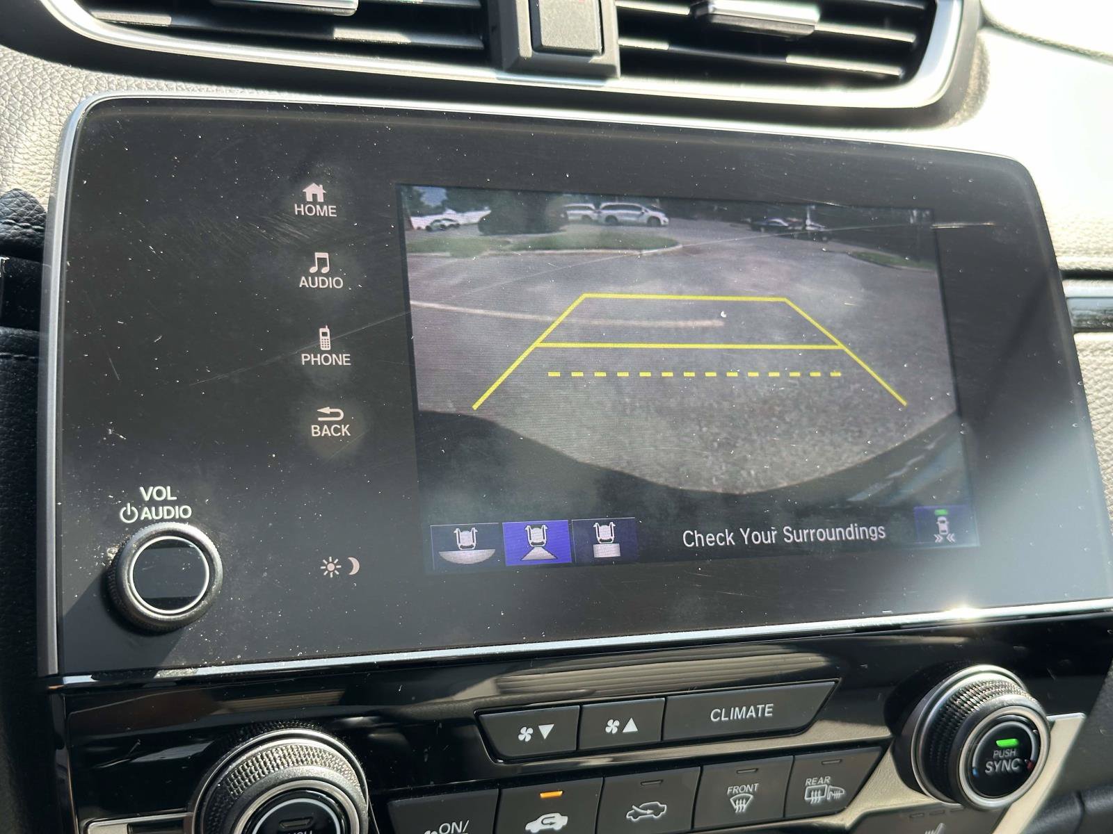 Used 2020 Blue Honda EX image 20