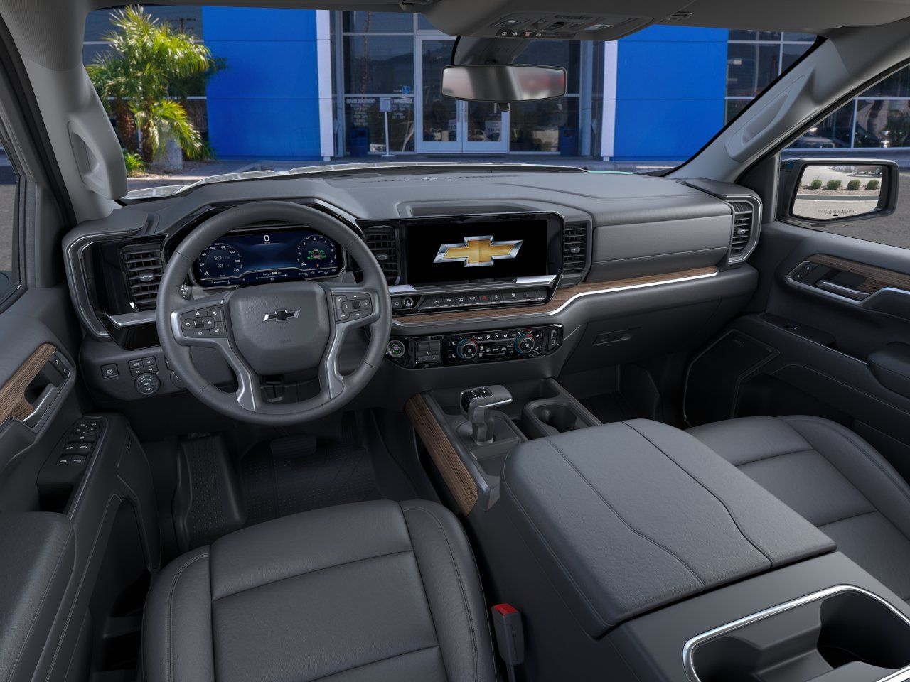 new 2026 Chevrolet Silverado 1500 car, priced at $61,851