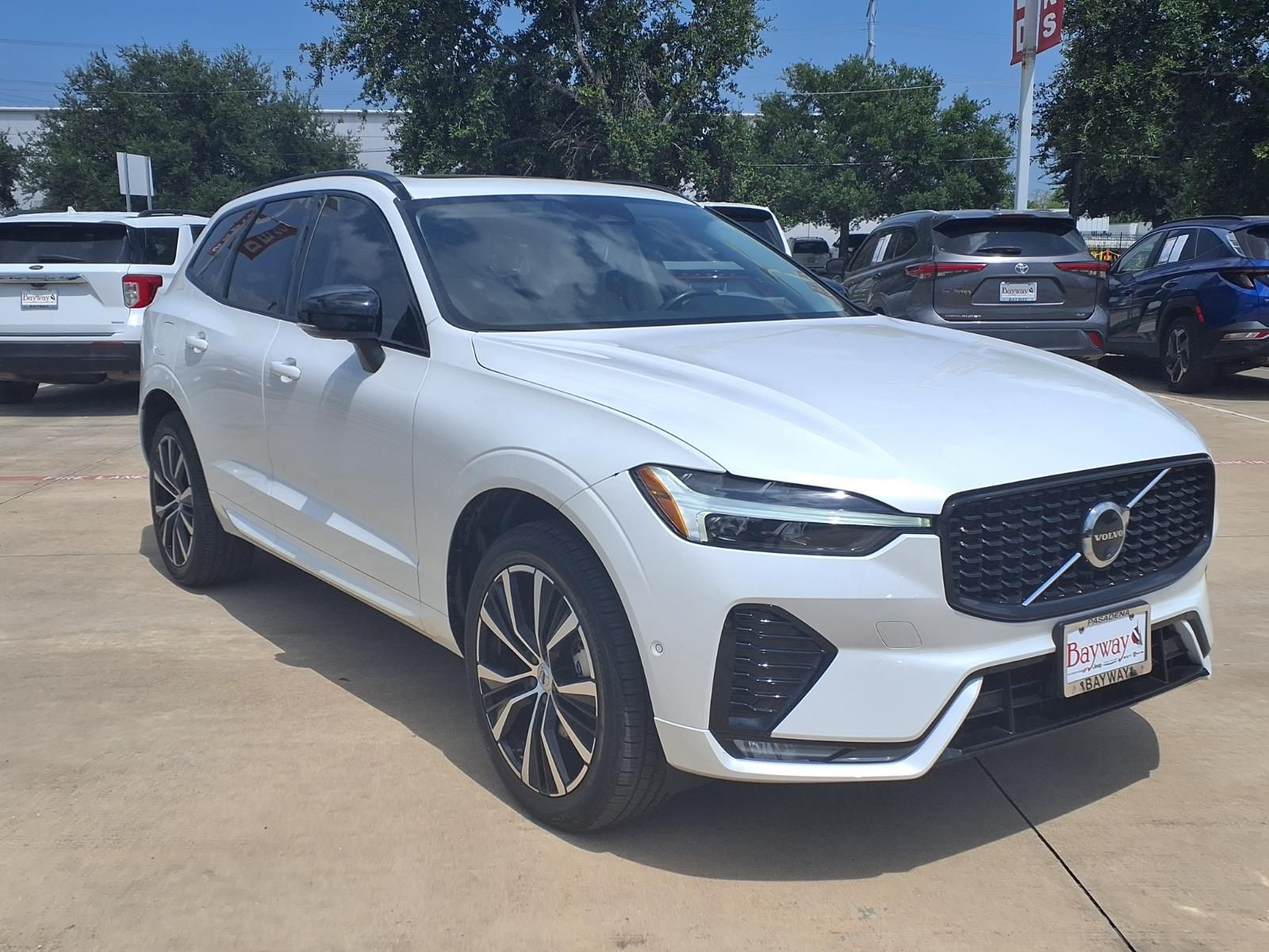 2025 Volvo XC60 B5 Plus White at Toyota of Kenner
