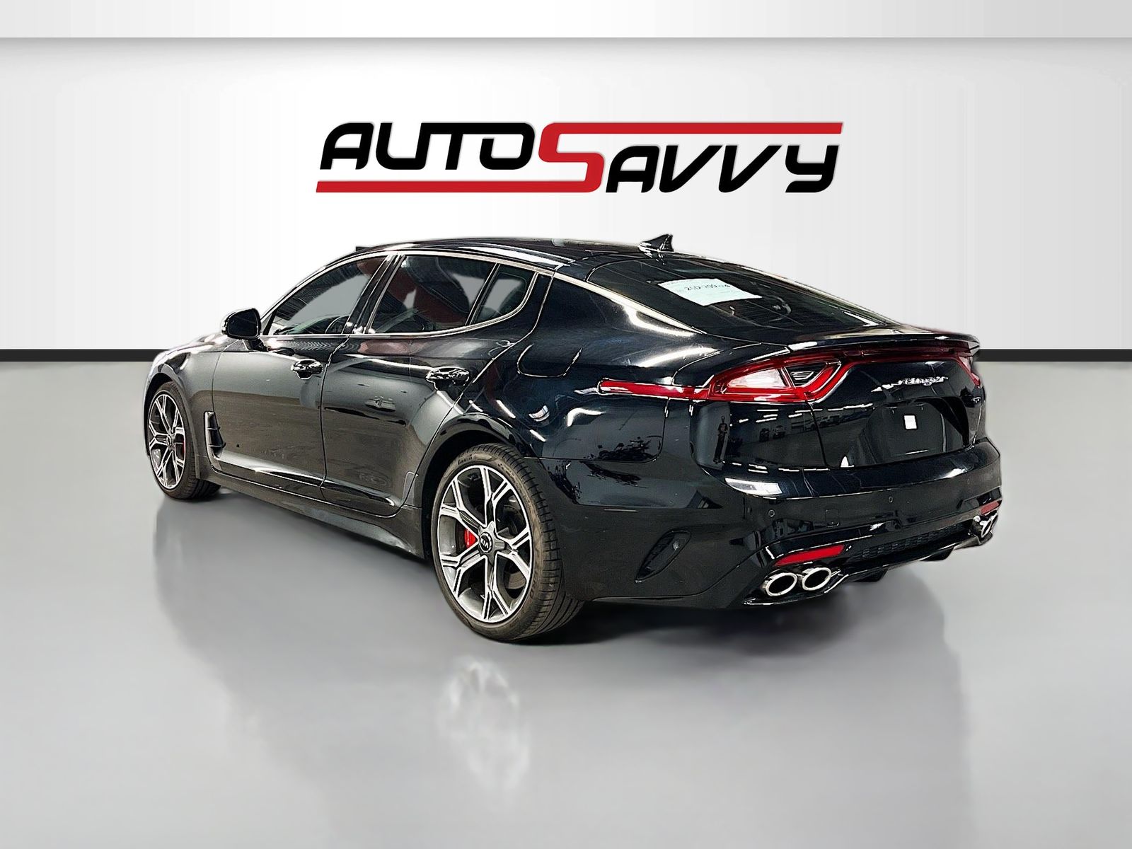 Used 2021 Black Kia GT image 5