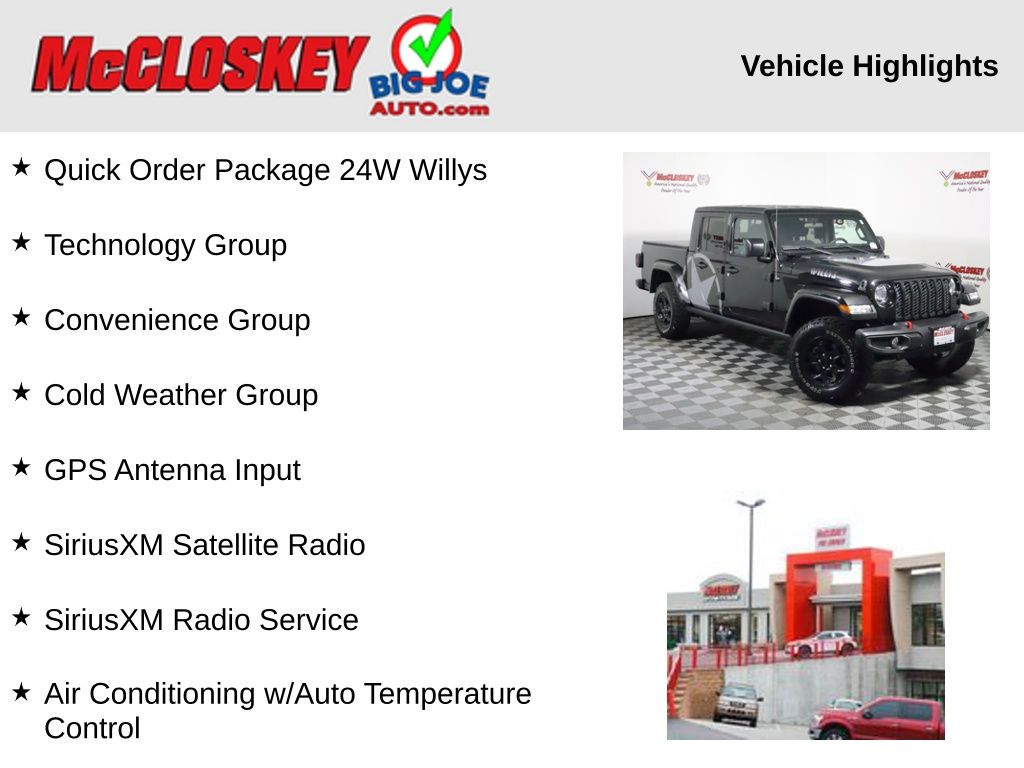 2023 Jeep Gladiator Willys photo