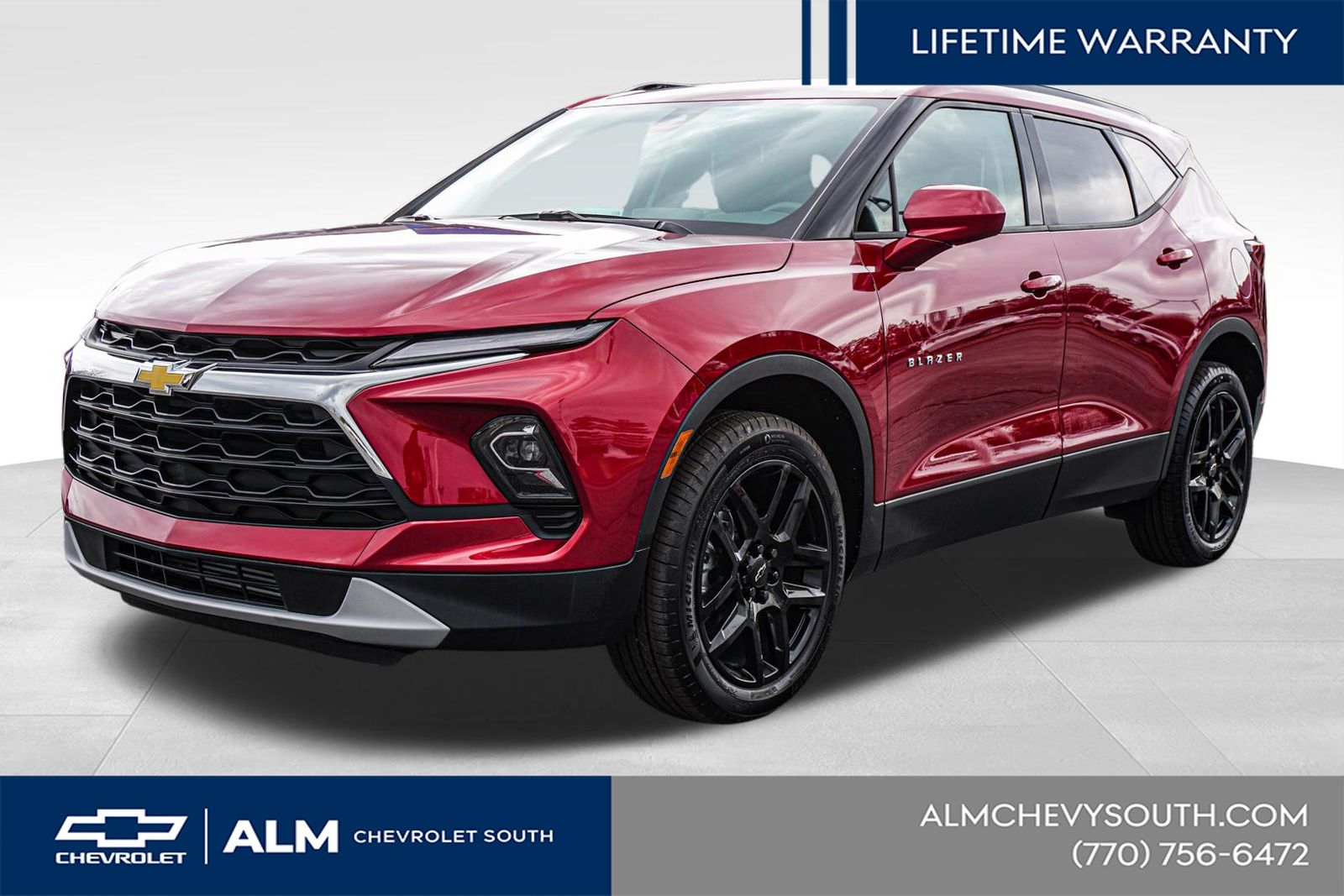 Radiant Red Tintcoat 2025 Chevrolet Blazer 2LT AWD SUV / Crossover All-Wheel Drive 9-Speed Automatic Overdrive
