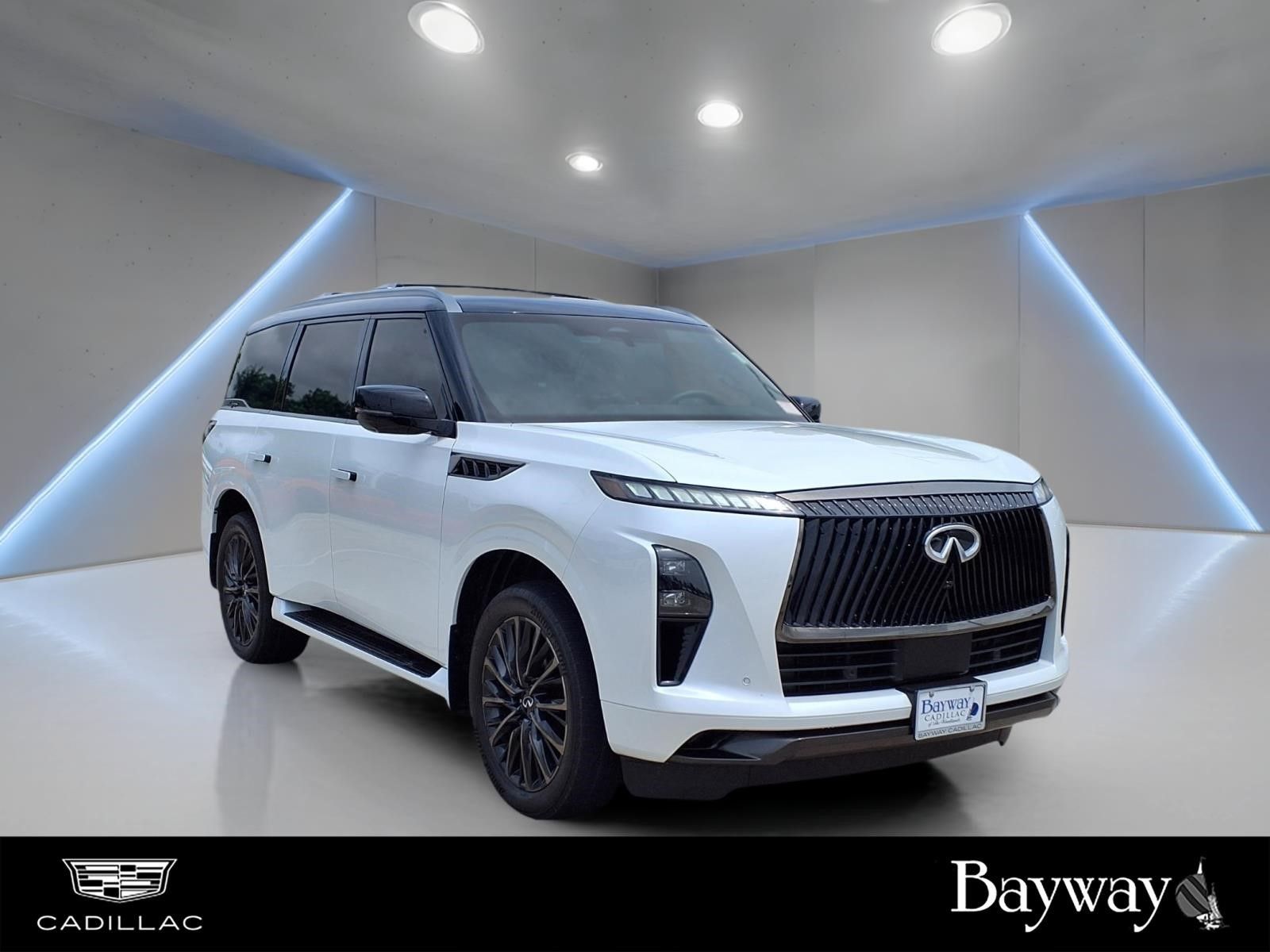 2025 INFINITI QX80 AUTOGRAPH Black at River Oaks CDJR