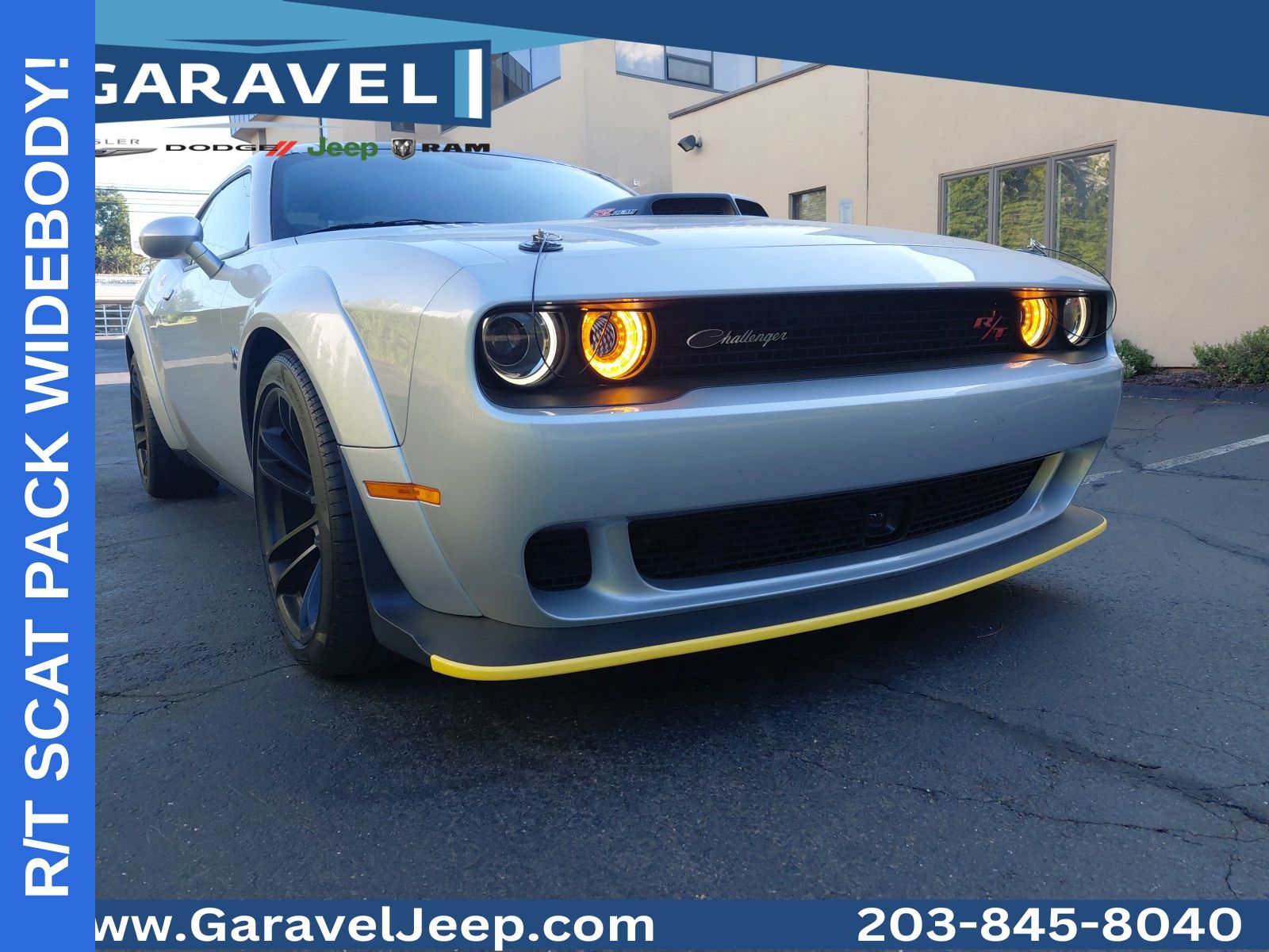 2022 Dodge Challenger R/T Scat Pack Widebody RWD