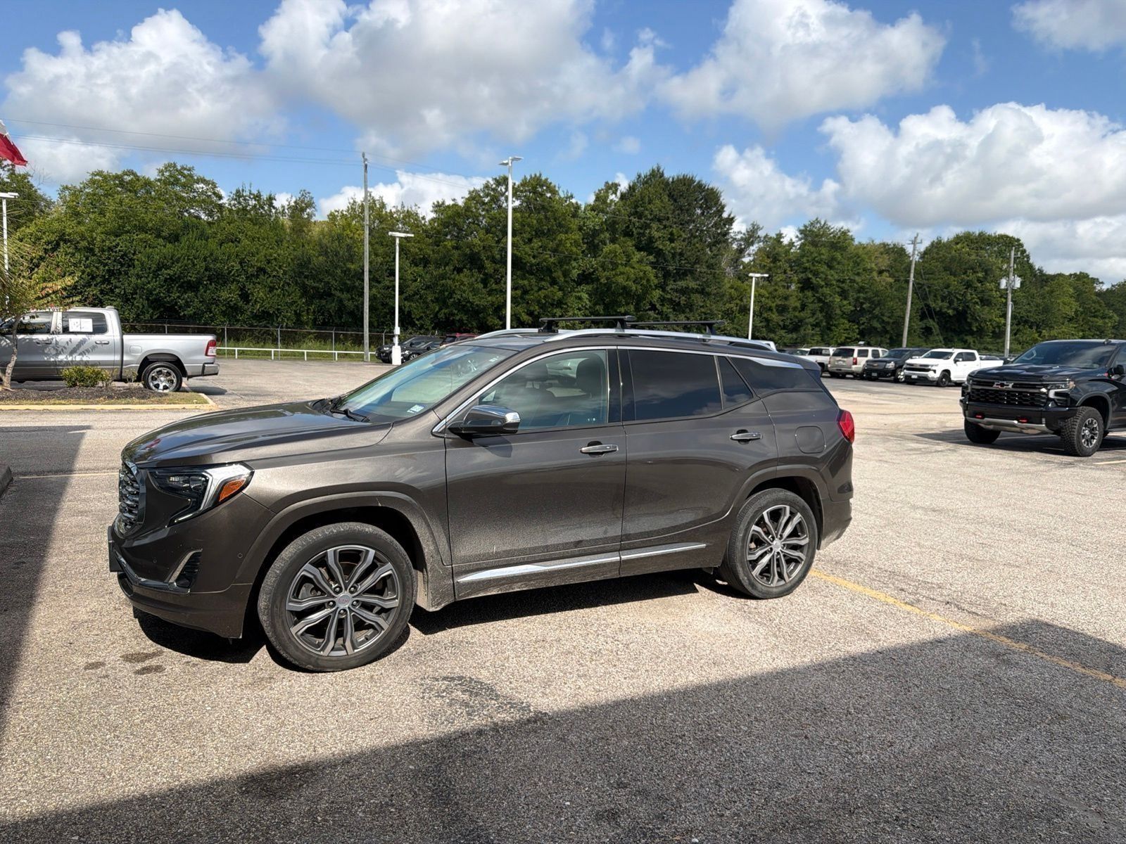 Smokey Quartz Metallic 2019 GMC Terrain SUV / Crossover Four-Wheel Drive 9-Speed Automatic