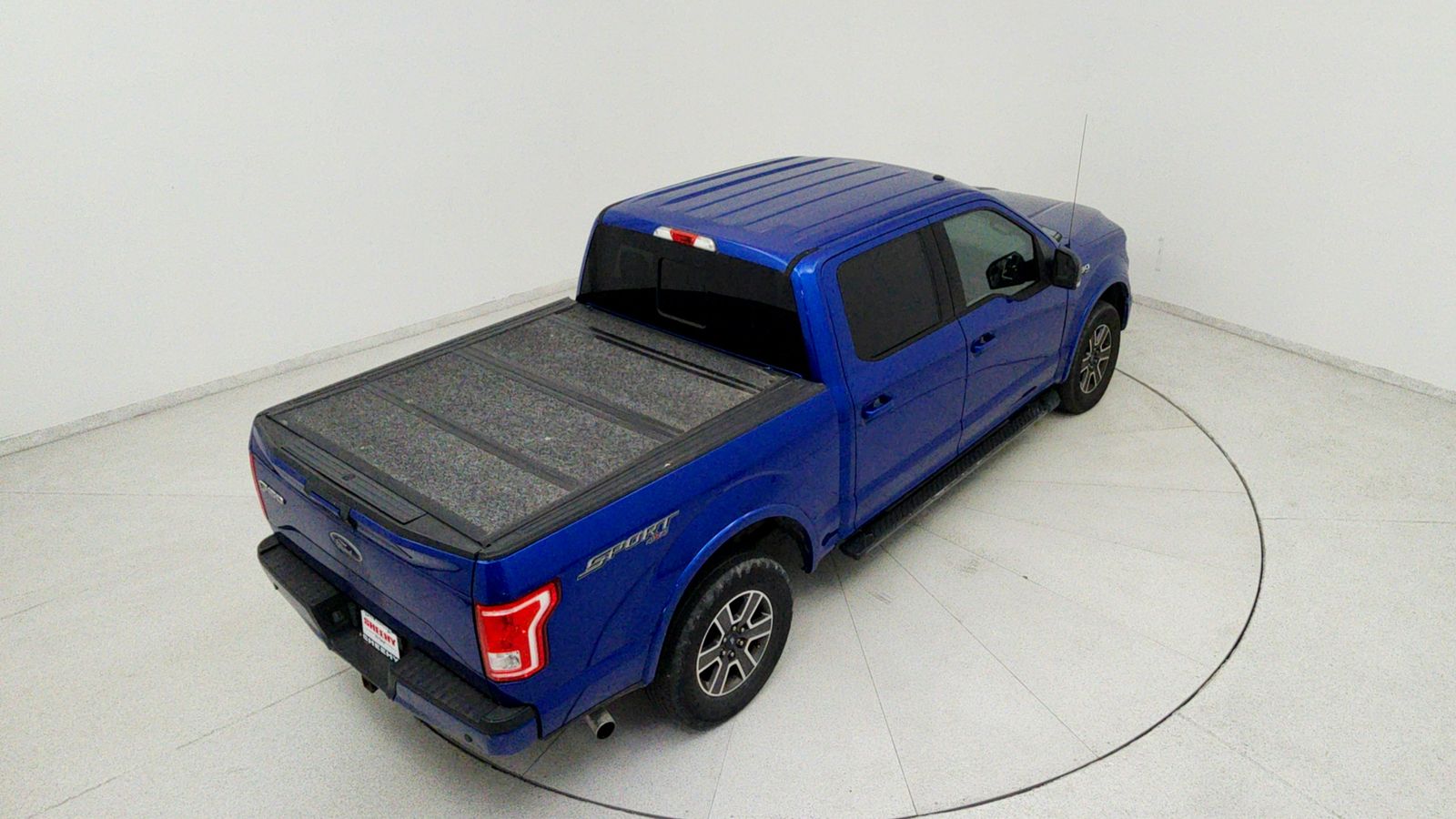 Used 2017 Lightning Blue Ford XLT image 25