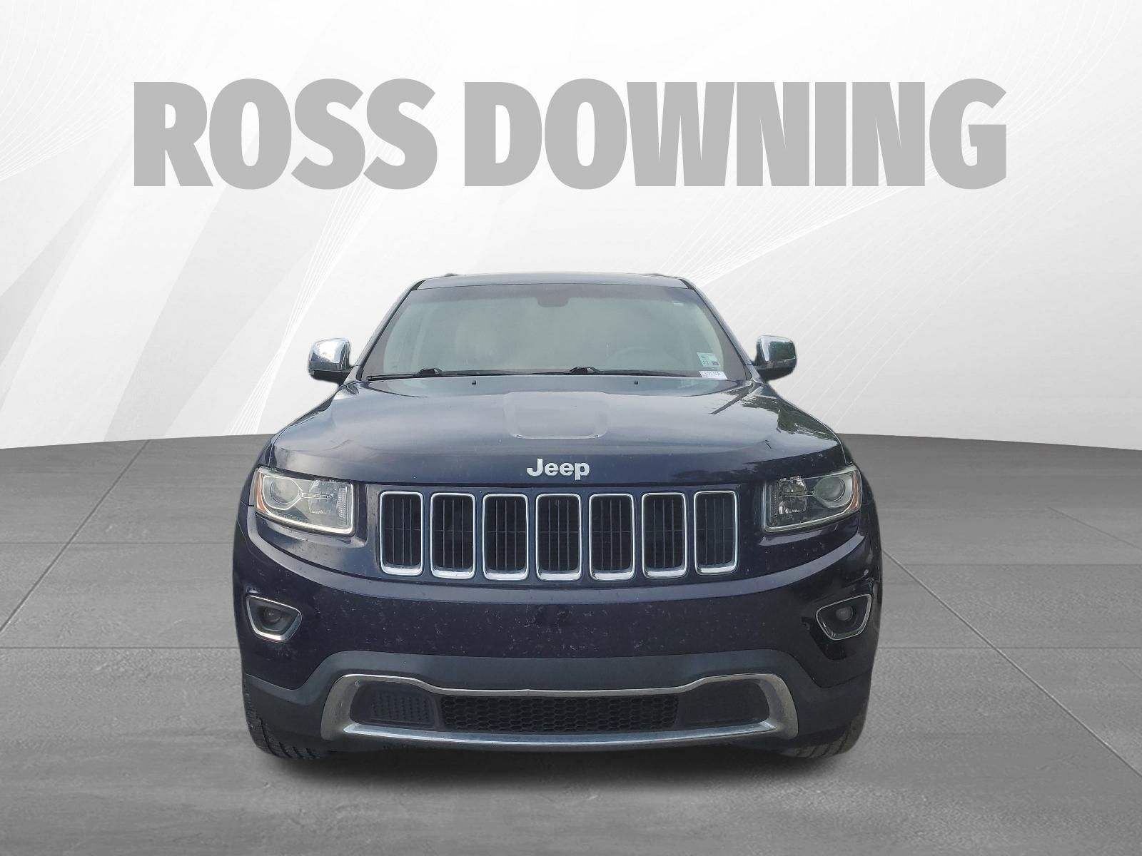 2015 Jeep Grand Cherokee Limited Blue at Toyota of Kenner