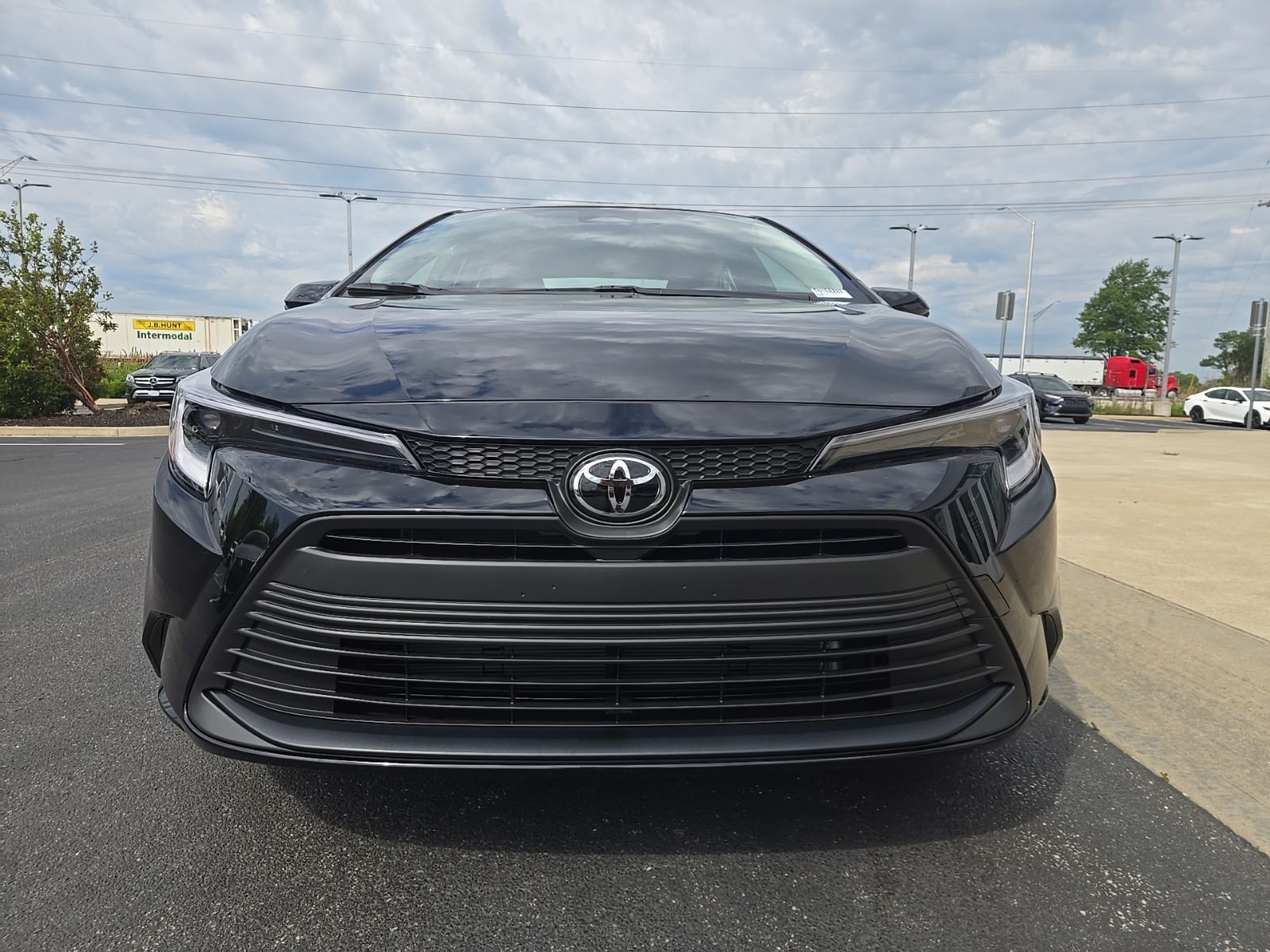 new 2026 Toyota Corolla Hybrid car, priced at $28,638