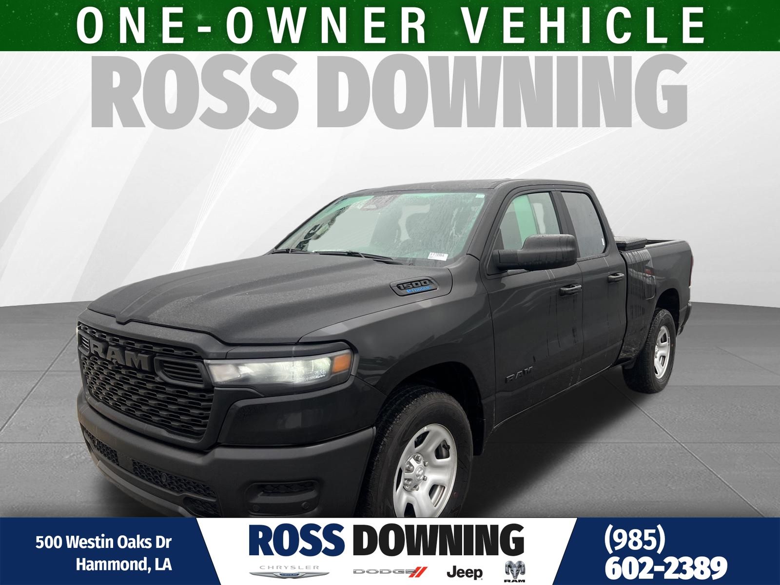 2025 RAM 1500 Tradesman Quad Cab RWD