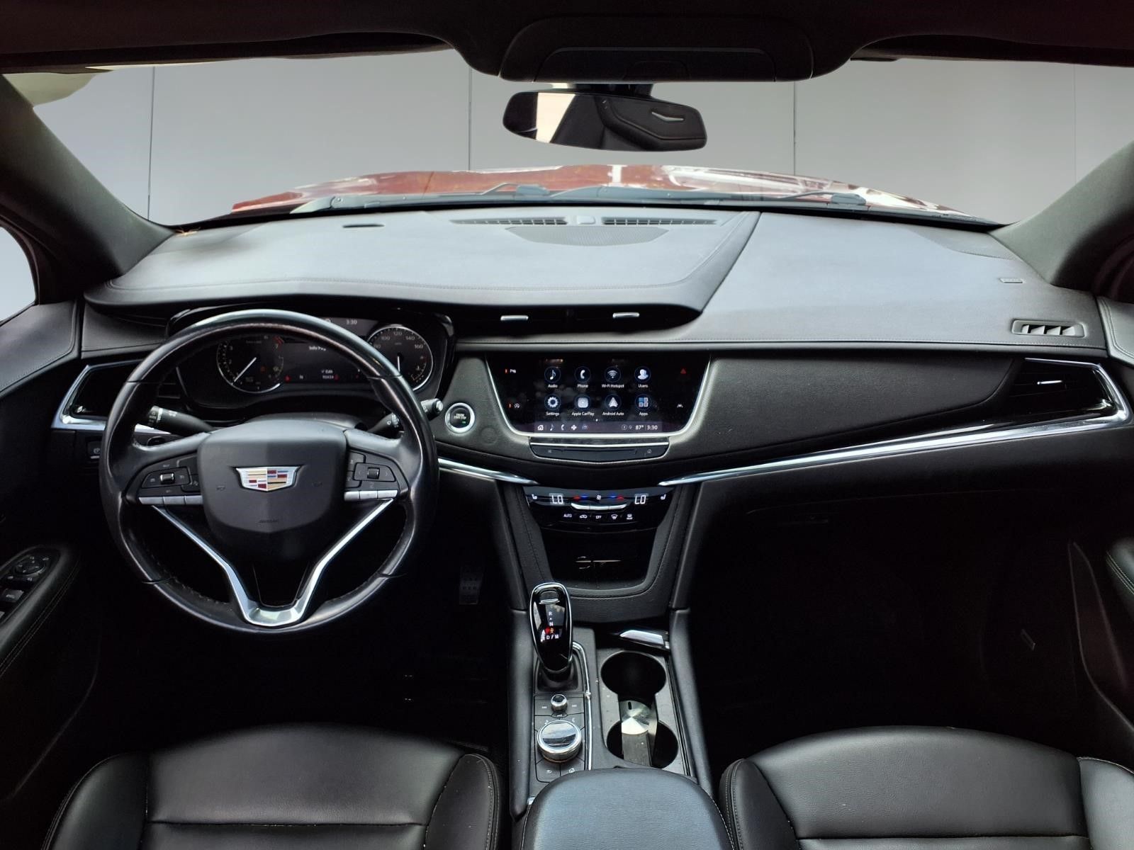 2022 Cadillac XT6 Luxury Red at DeMontrond Gulf Freeway