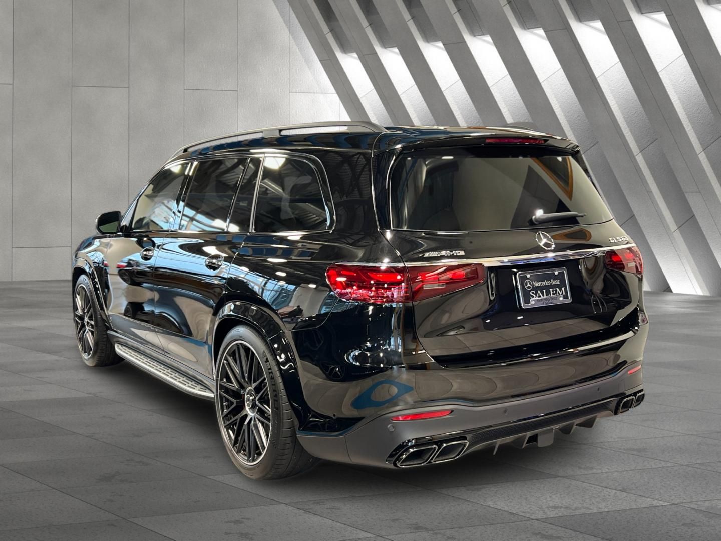 new 2026 Mercedes-Benz GLS car