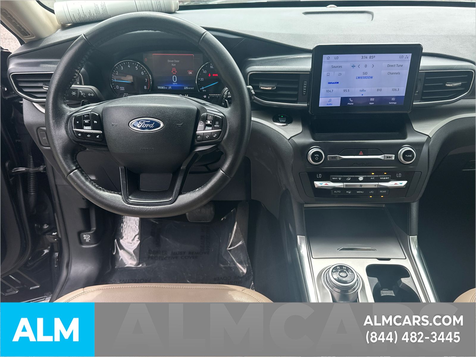 Used 2020 Black Metallic Ford XLT image 24