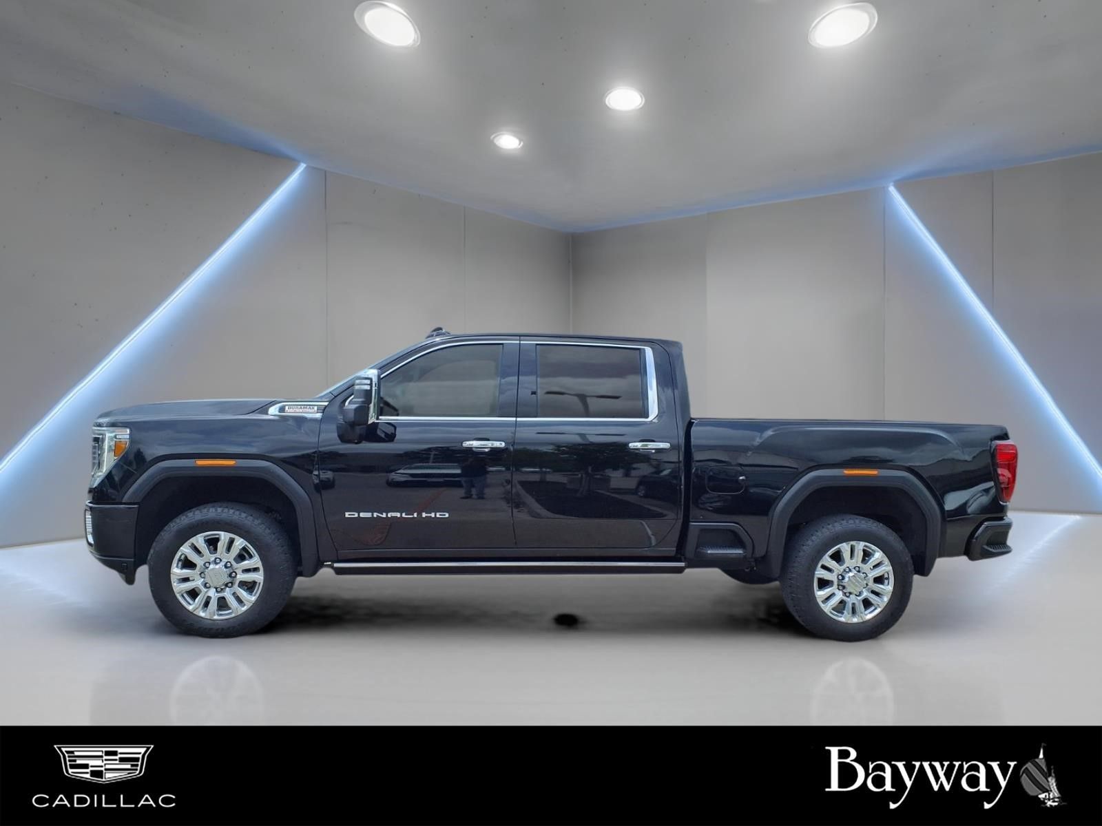 2023 GMC Sierra 2500HD Denali Black at EAG Ford Navasota