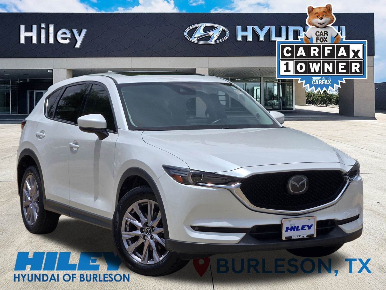 Snowflake White Pearl Mica 2019 Mazda CX-5 SUV / Crossover All-Wheel Drive 6-Speed Automatic