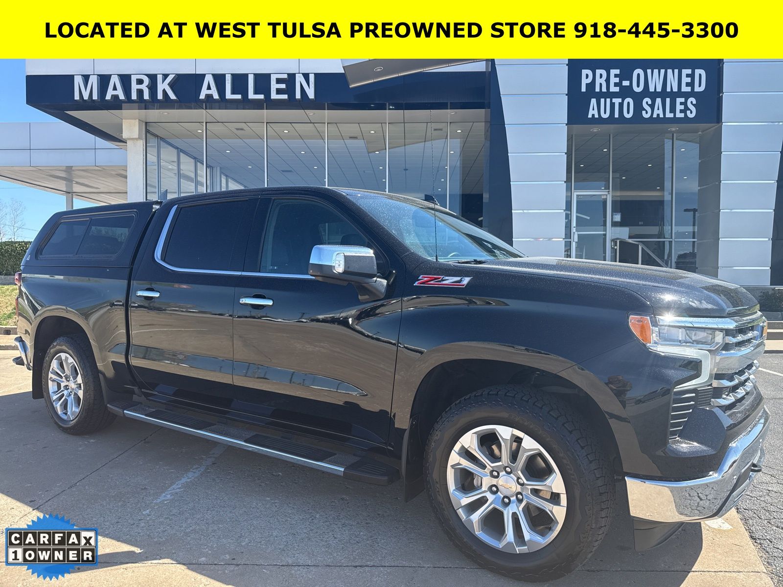 2024 Chevrolet Silverado 1500 LTZ 4X4 Crew Cab Short Box's photo