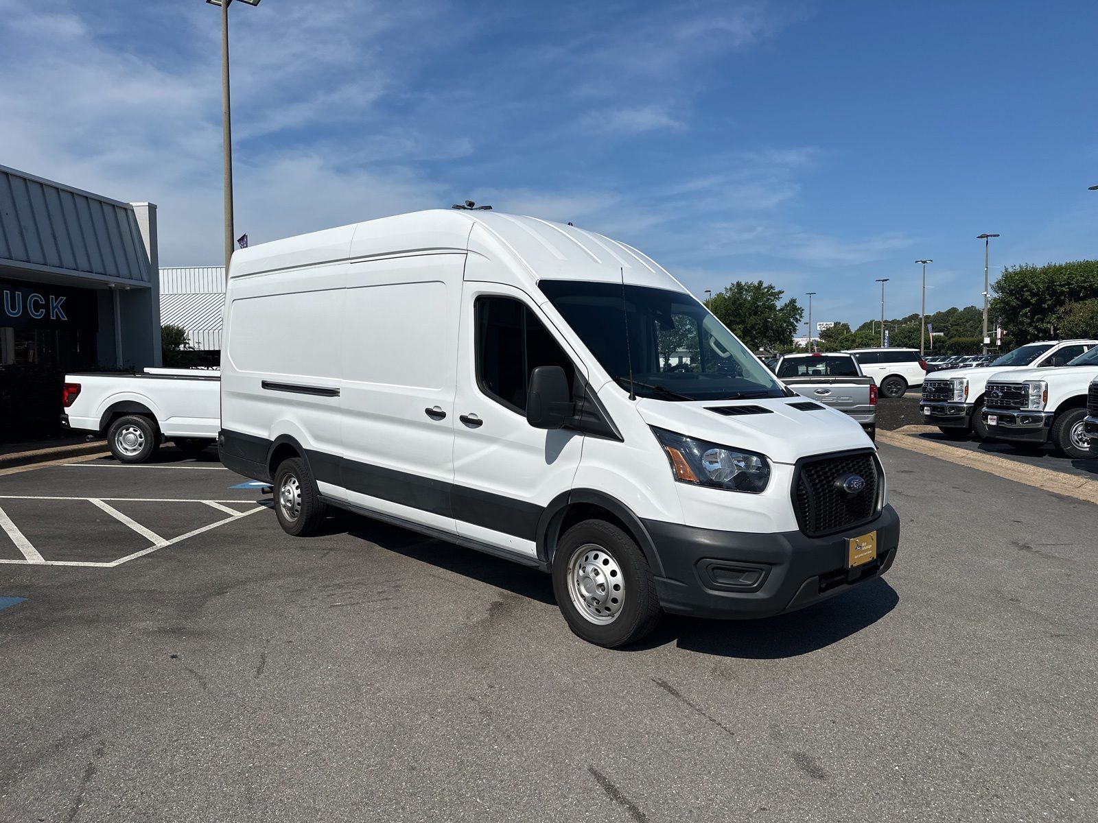 2024 Ford Transit 250 High Roof 148EL WB AWD's photo