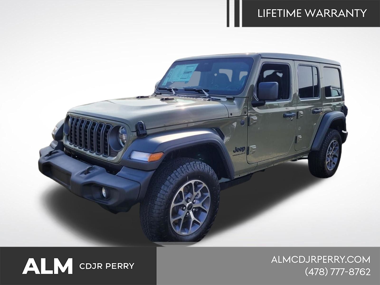 41 2026 Jeep Wrangler SUV / Crossover Four-Wheel Drive 8-Speed Automatic