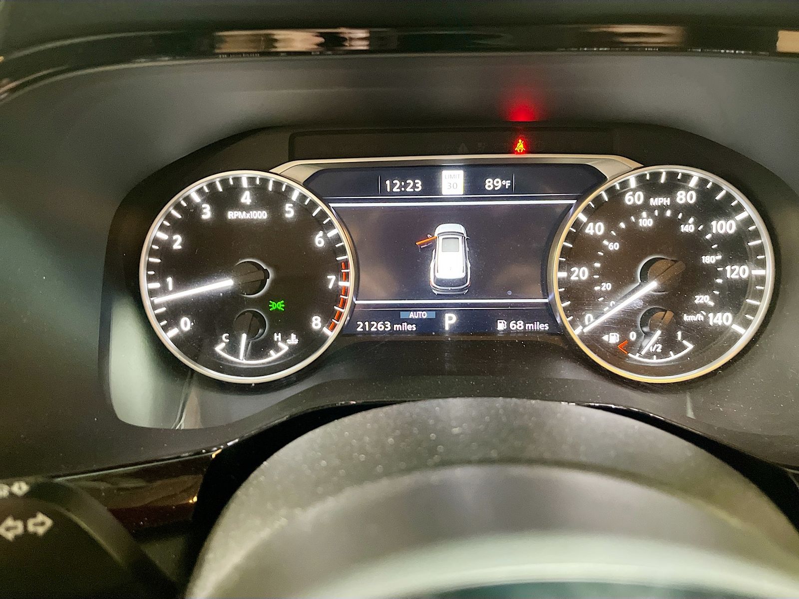 Used 2024 Black Nissan SL image 12