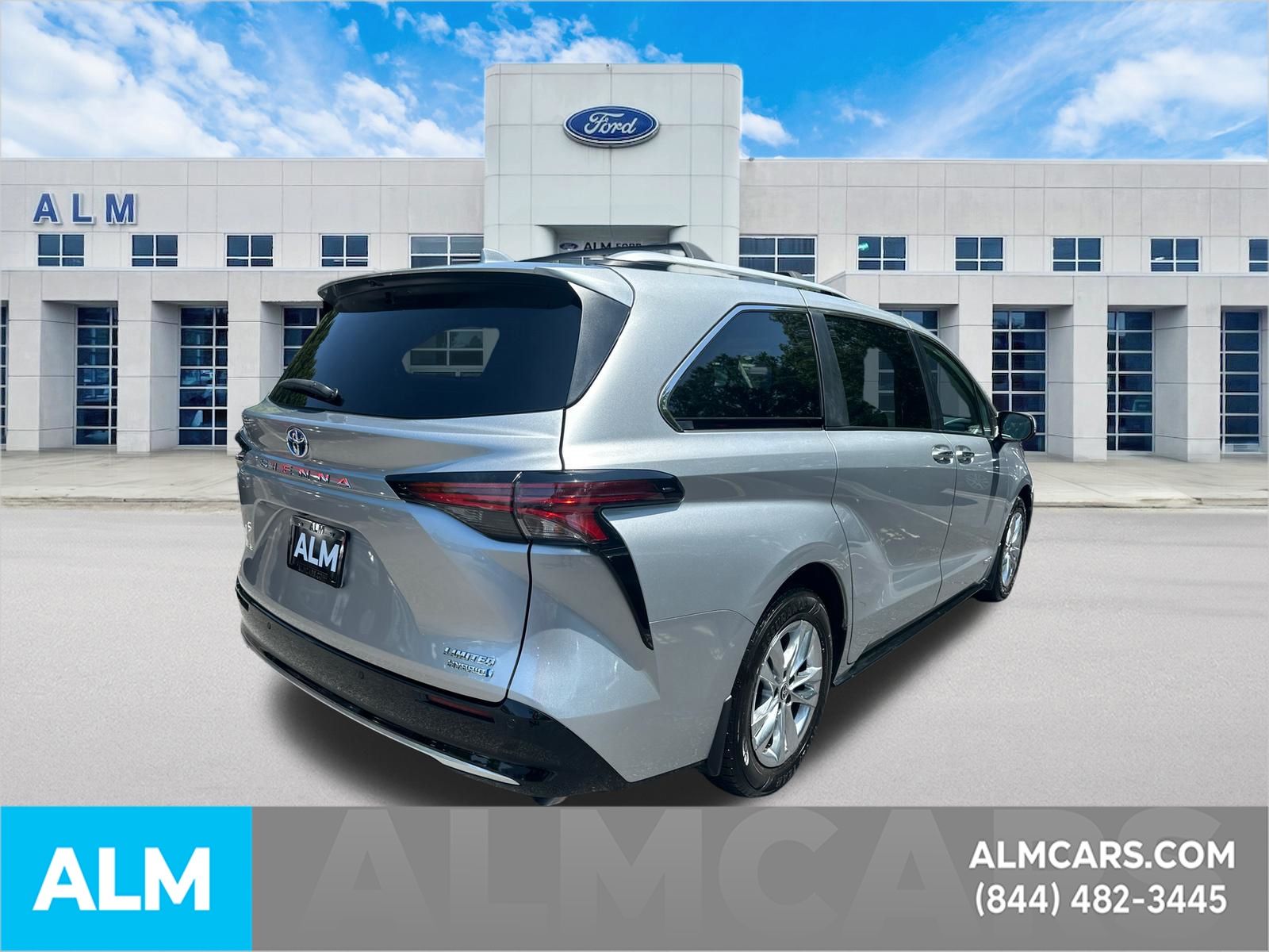 Used 2021 Silver Toyota Limited image 5
