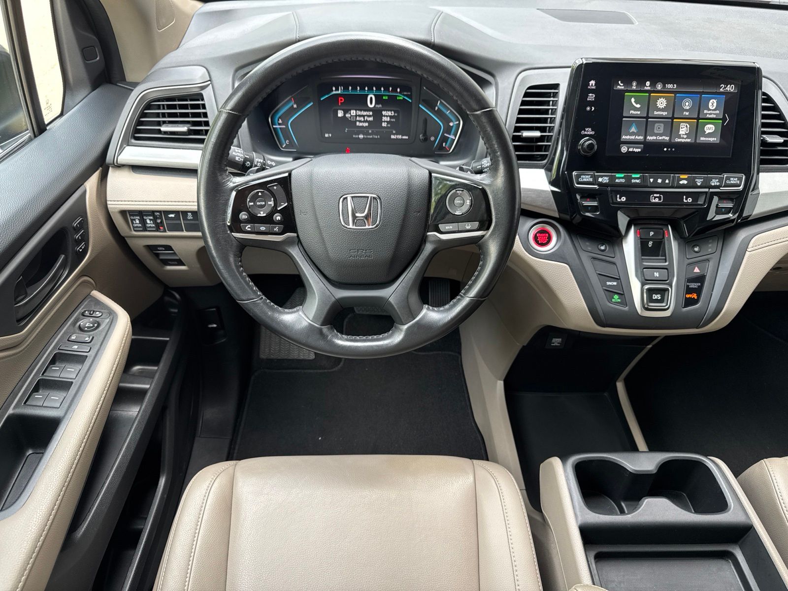Used 2019 Deep Scarlet Pearl Honda EX-L image 20