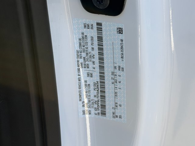 New 2026 White Ford XL image 27