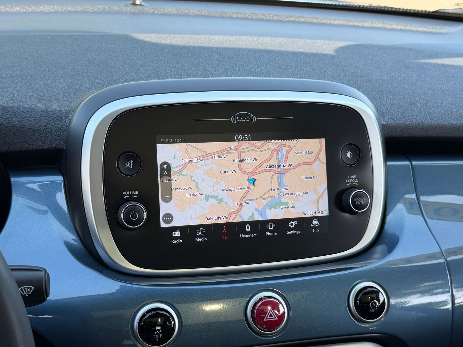 Used 2019 Blue Metallic FIAT Trekking Plus image 5