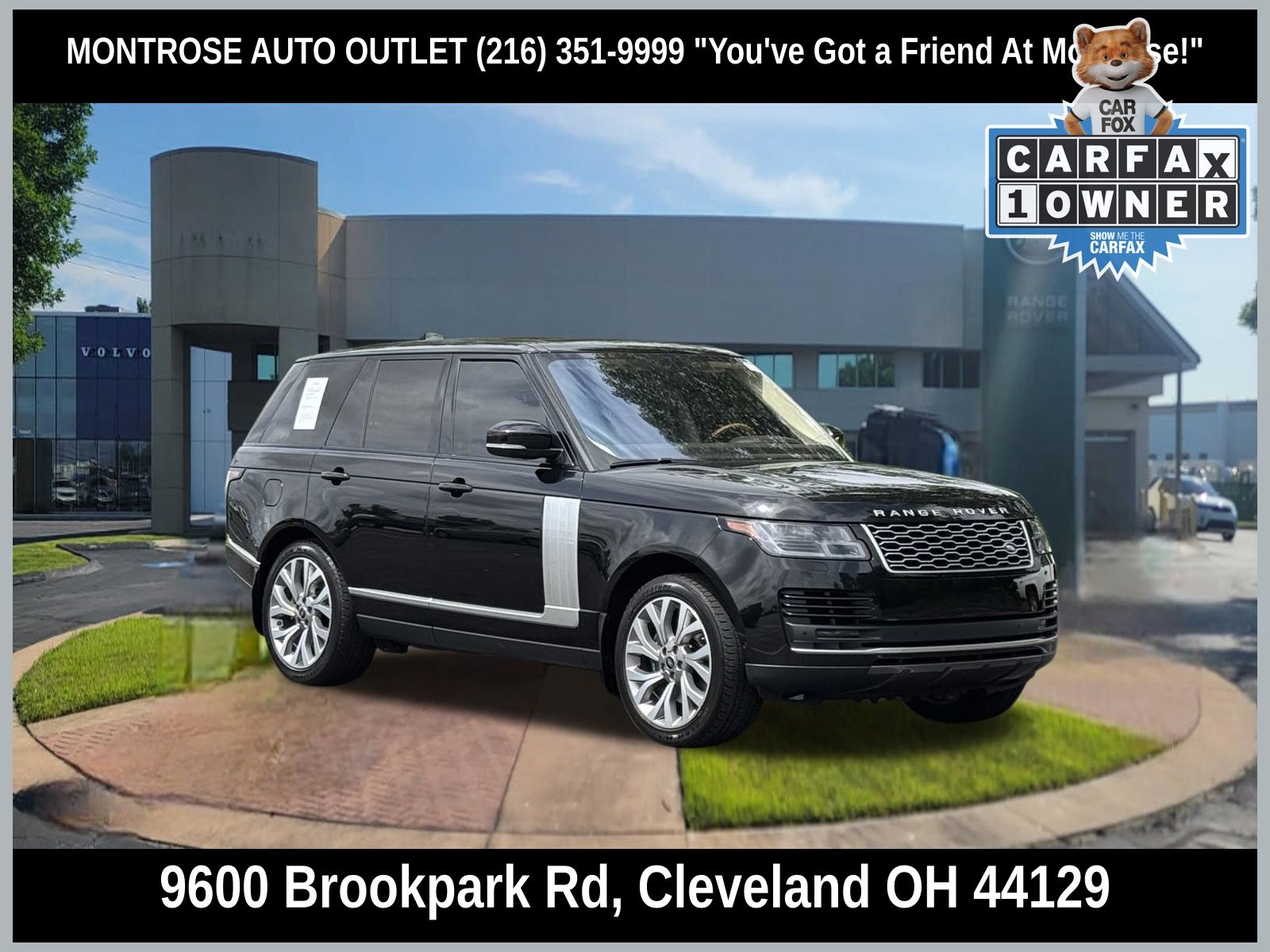 2020 Land Rover Range Rover SUV / Crossover All-Wheel Drive 8-Speed Automatic