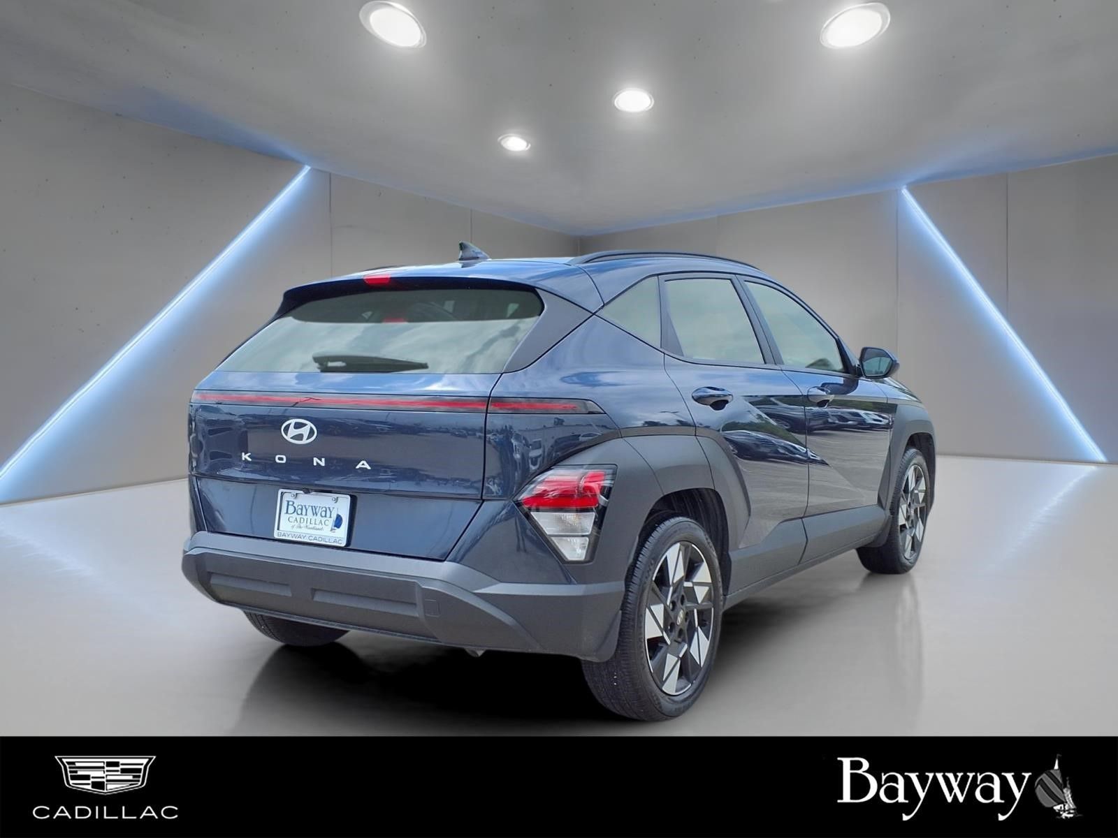 2024 Hyundai Kona SEL Blue at Big Star Chrysler Jeep Dodge Ram 