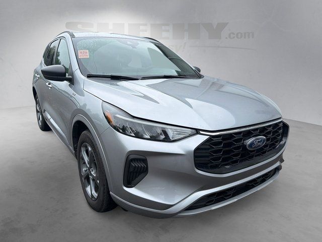 Certified Used 2024 Silver Metallic Ford ST-Line image 2
