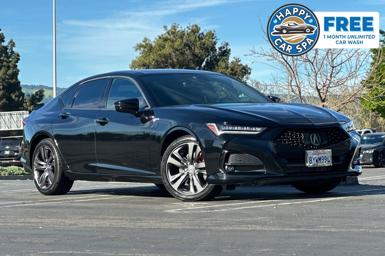 2021 Acura TLX FWD with A-Spec Package